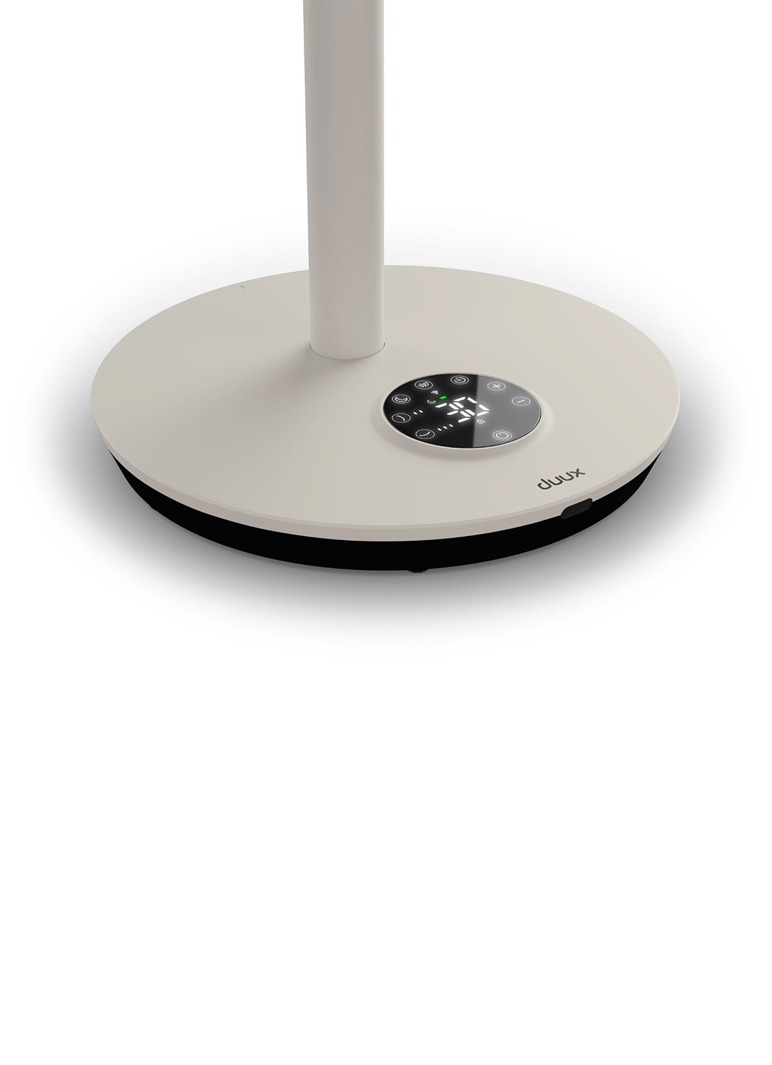 Duux Whisper 2 Smart verstelbare vloerventilator, 92 cm hoog - detail 2 ivoor