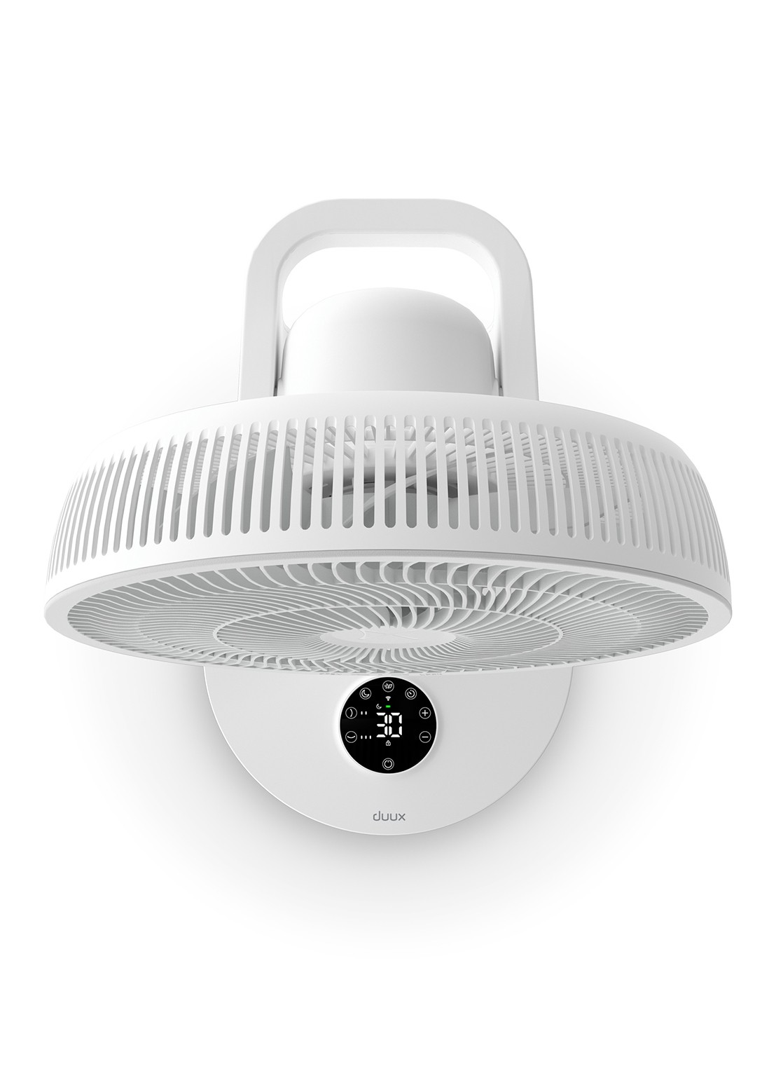Duux Whisper 2 Smart verstelbare vloerventilator, 92 cm hoog - detail 5 wit