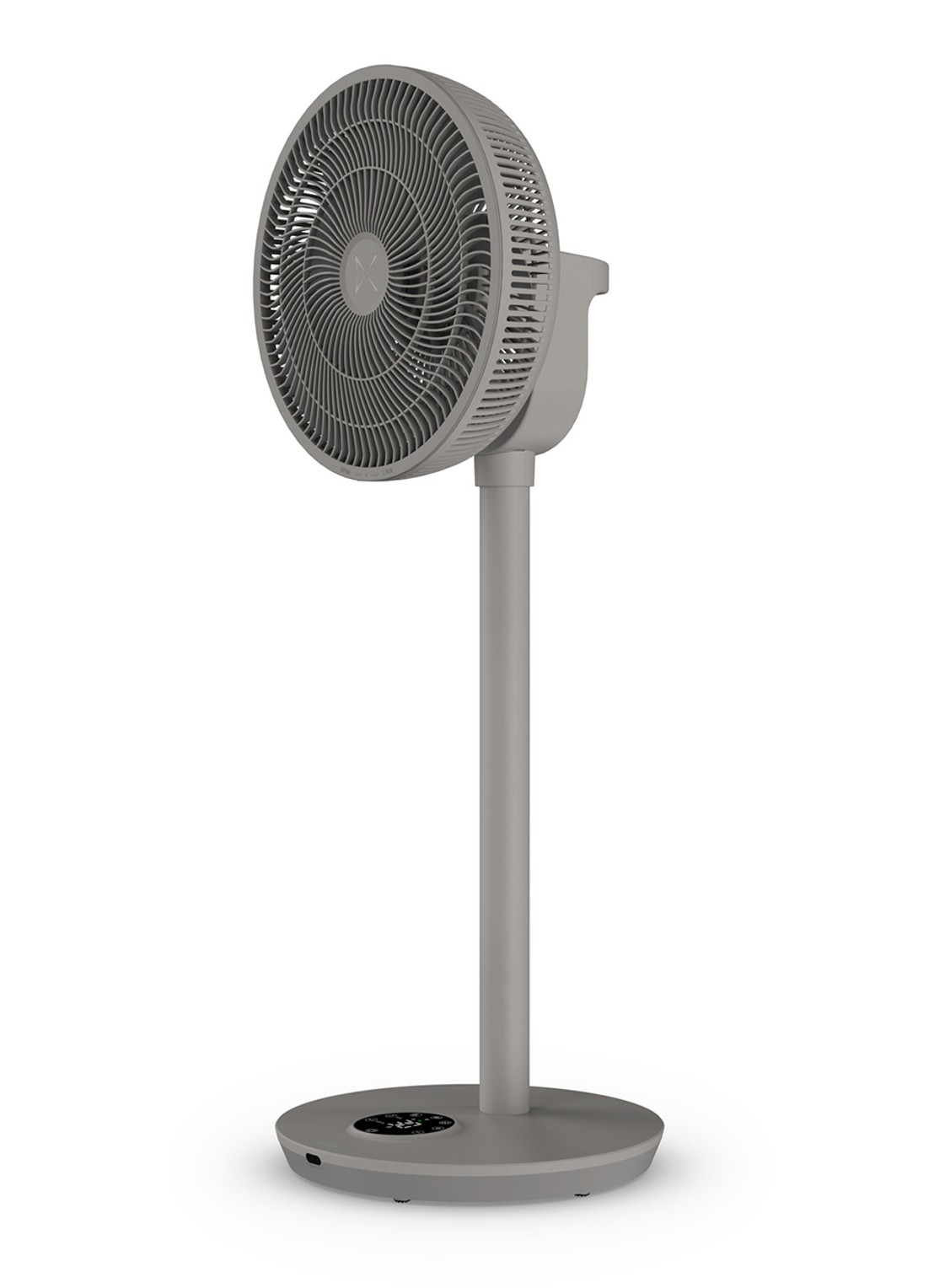 Duux Whisper 2 Smart verstelbare vloerventilator, 92 cm hoog - achterkant 3 grijs