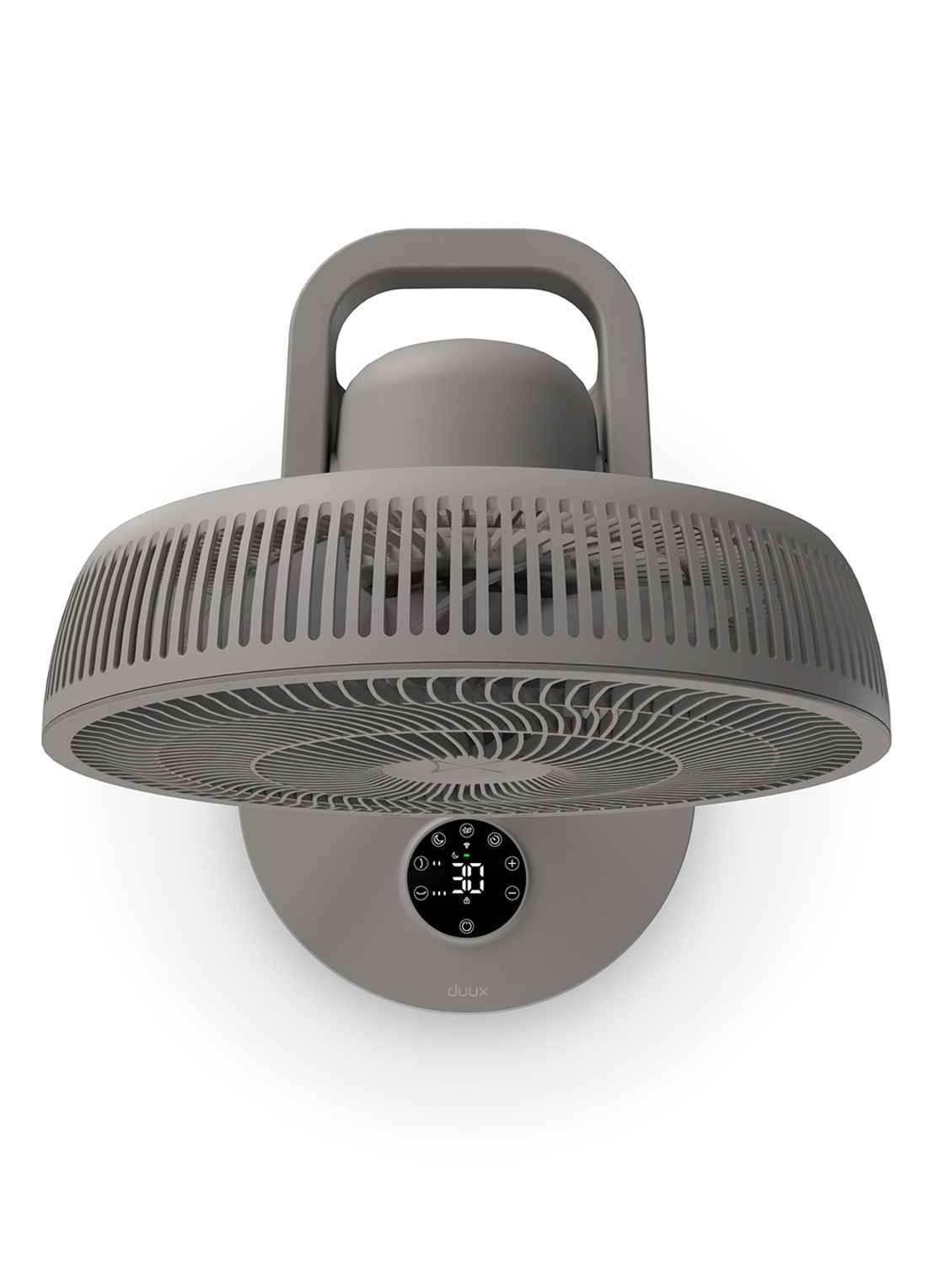Duux Whisper 2 Smart verstelbare vloerventilator, 92 cm hoog - detail 5 grijs