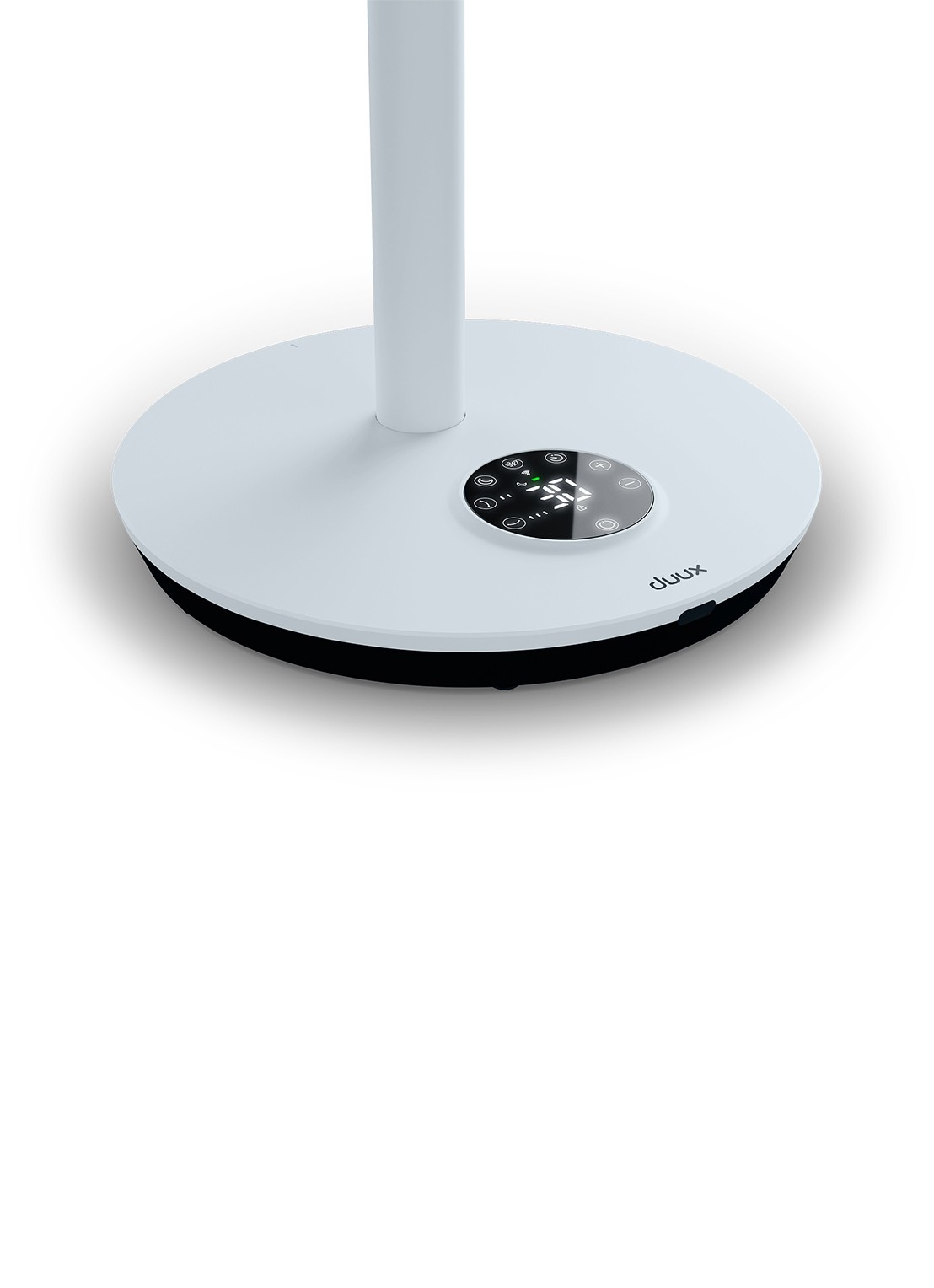 Duux Whisper 2 Smart verstelbare vloerventilator, 92 cm hoog - detail 4 blauwgrijs