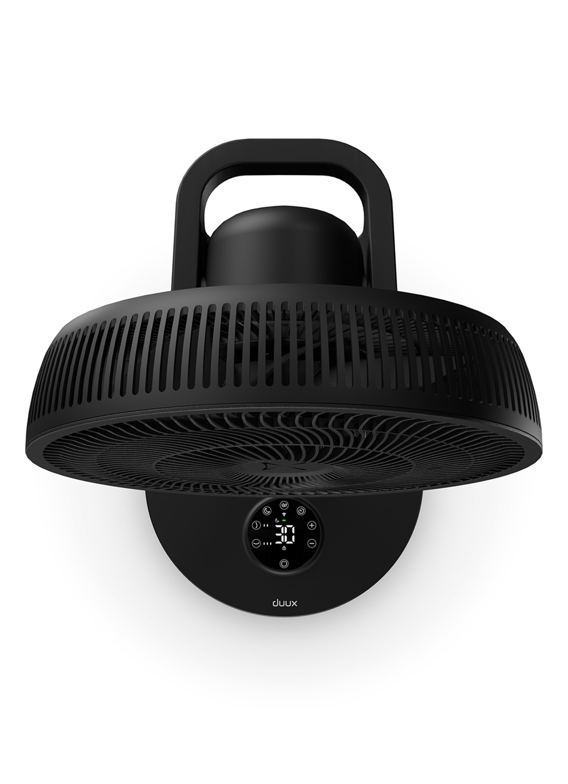 Duux Whisper 2 verstelbare vloerventilator, 92 cm hoog - detail 3 zwart