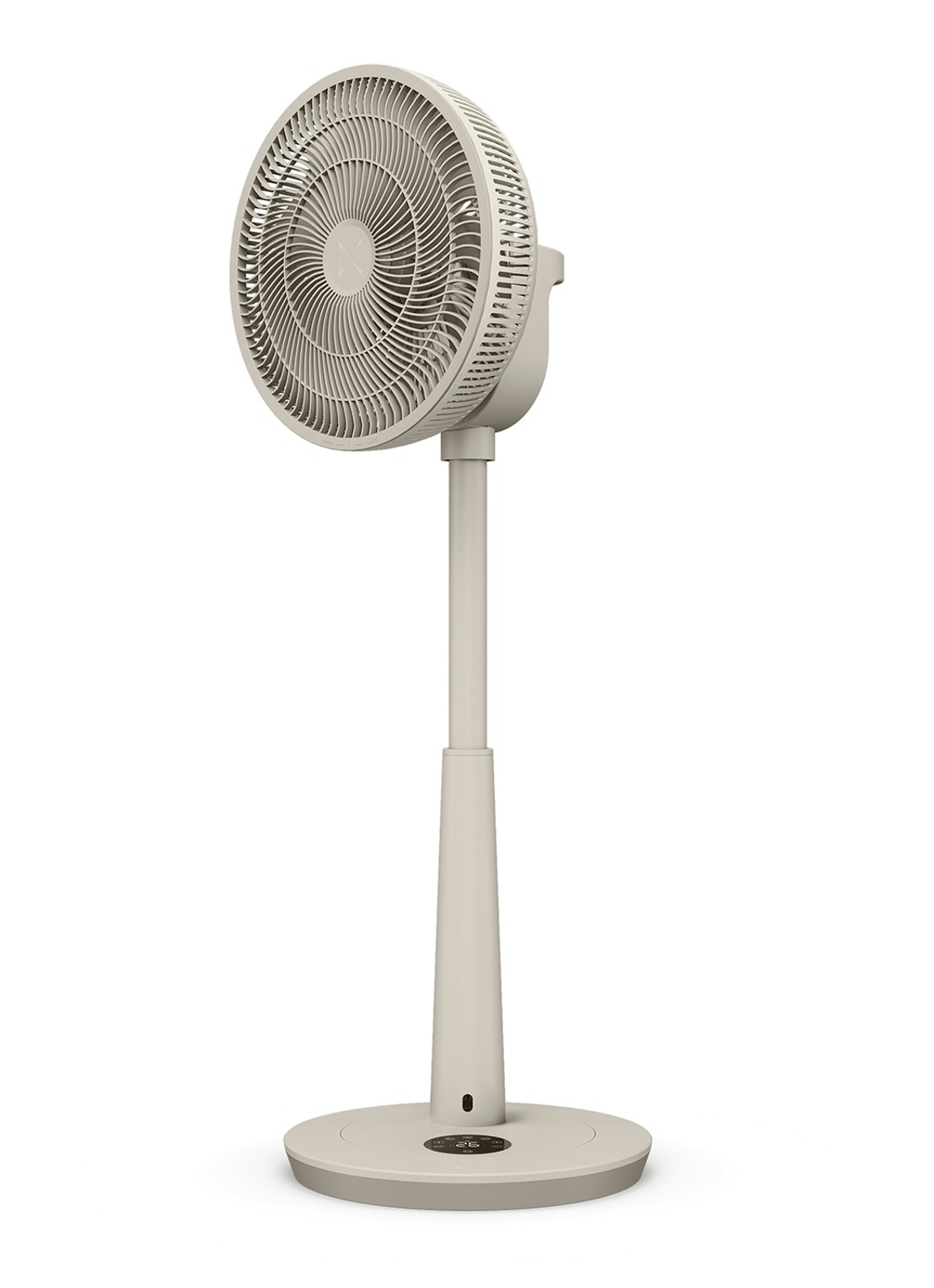 Duux Whisper Fan 3 vloerventilator - detail 4 lichtgrijs