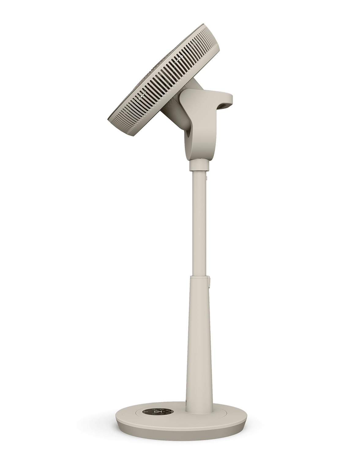 Duux Whisper Fan 3 vloerventilator - detail 5 lichtgrijs
