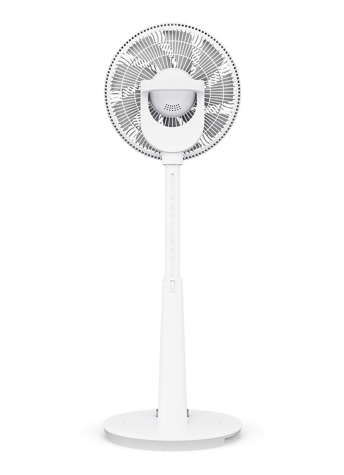 Duux Whisper Fan 3 vloerventilator - achterkant 8 wit