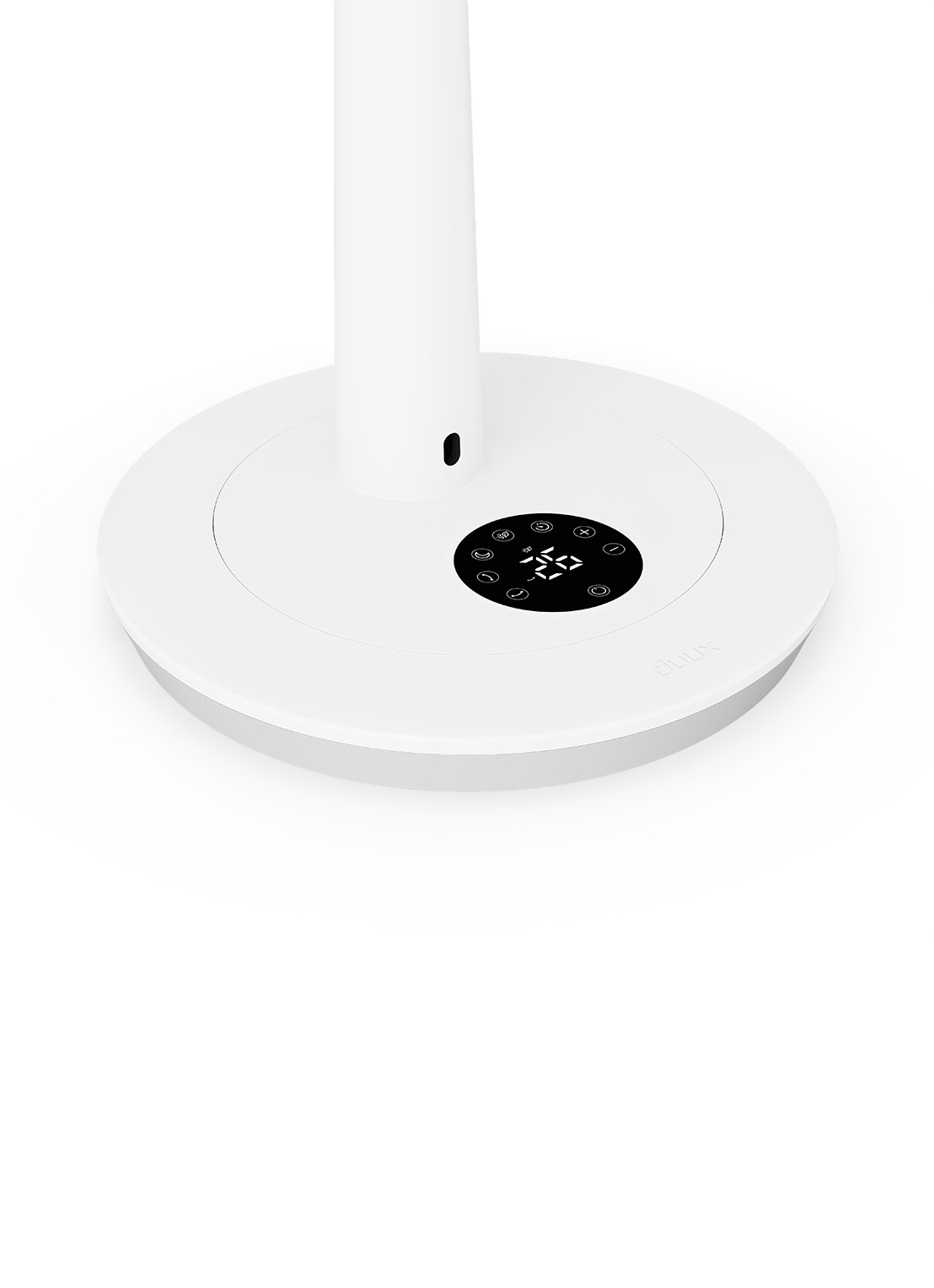 Duux Whisper Fan 3 vloerventilator - detail 6 wit