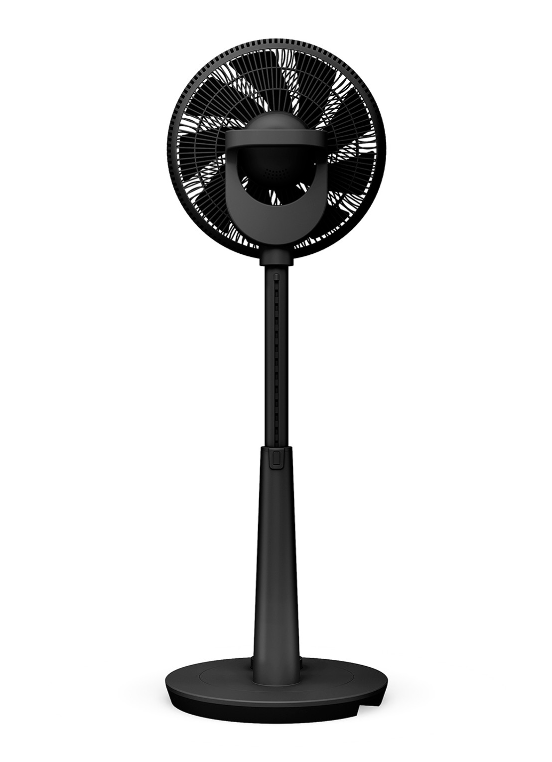 Duux Whisper Fan 3 vloerventilator - achterkant 6 zwart