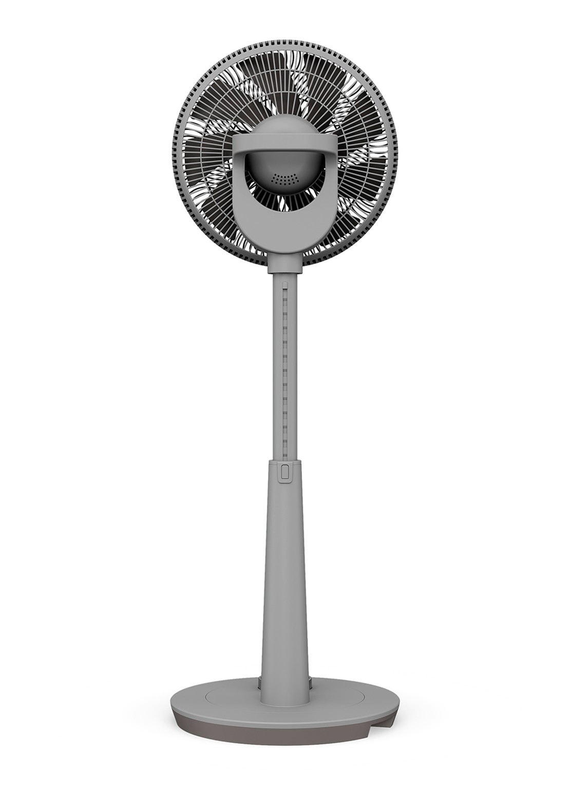 Duux Whisper Fan 3 vloerventilator - achterkant 6 grijs