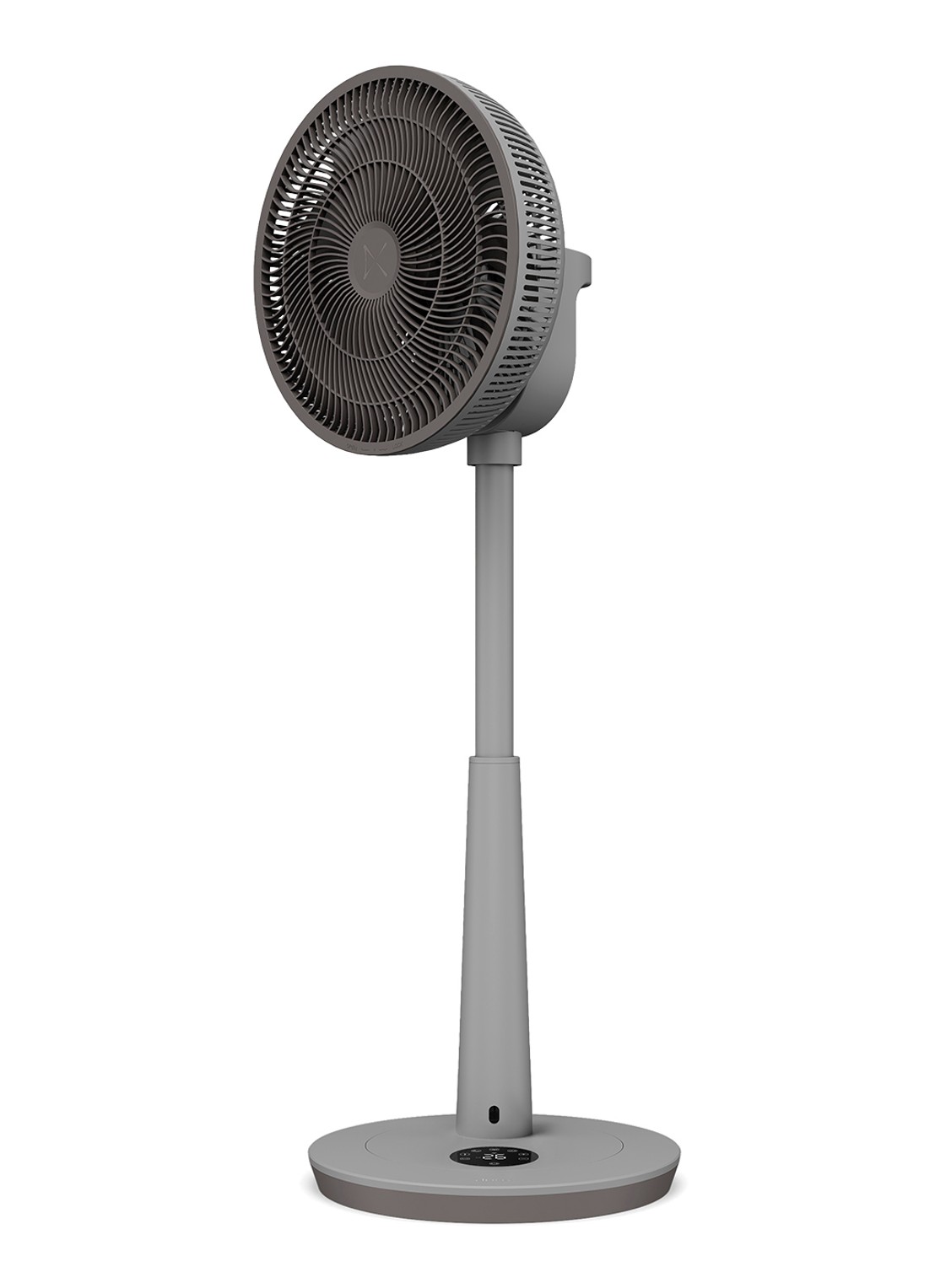 Duux Whisper Fan 3 vloerventilator - detail grijs