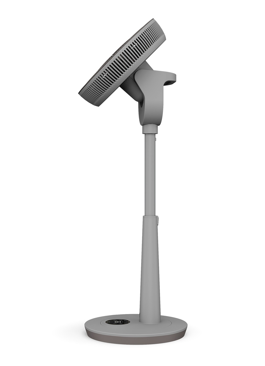 Duux Whisper Fan 3 vloerventilator - detail 2 grijs