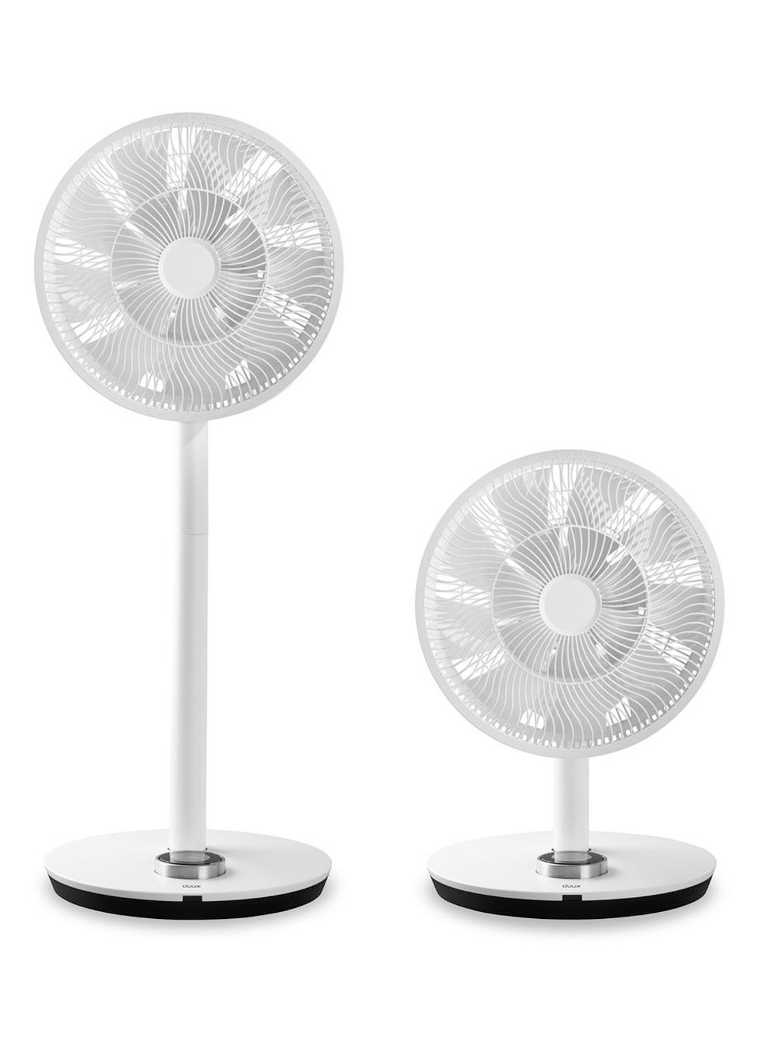 Duux Whisper Flex Smart verstelbare vloerventilator met batterij, 88 cm  - detail 3 wit