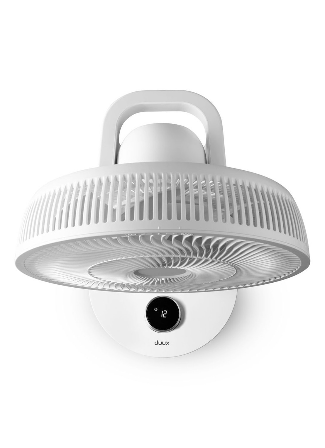 Duux Whisper Flex Smart verstelbare vloerventilator met batterij, 88 cm  - detail 4 wit
