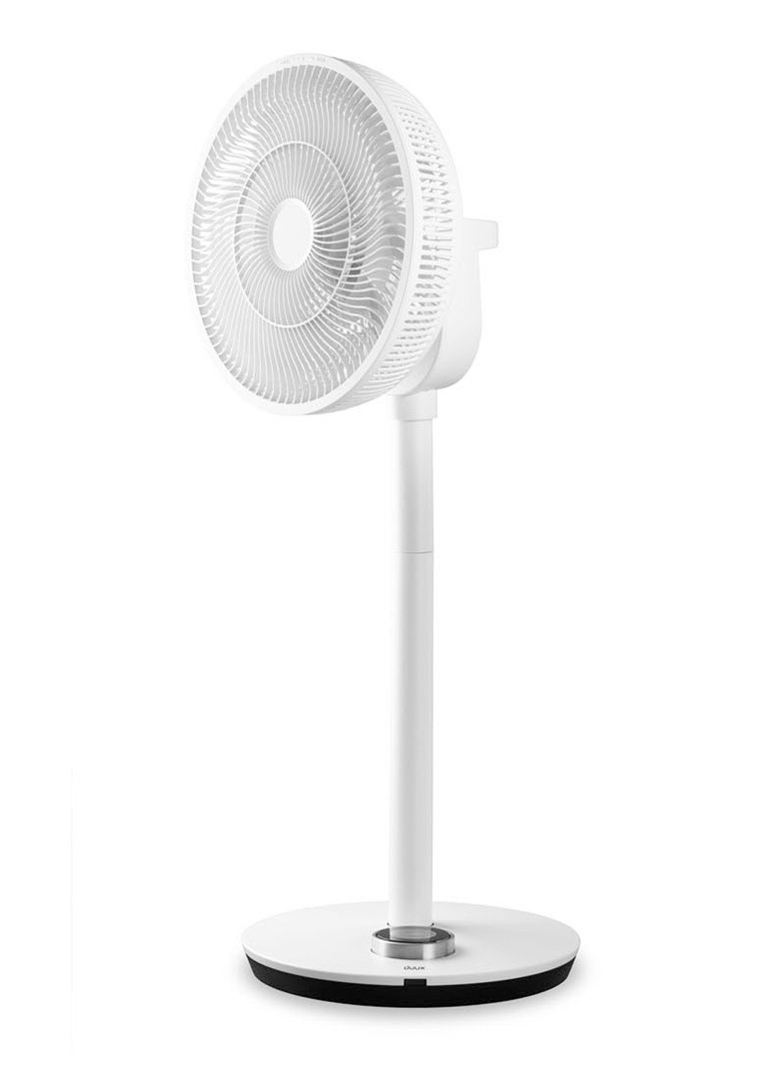 Duux Whisper Flex Smart verstelbare vloerventilator met batterij, 88 cm  - voorkant 7 wit