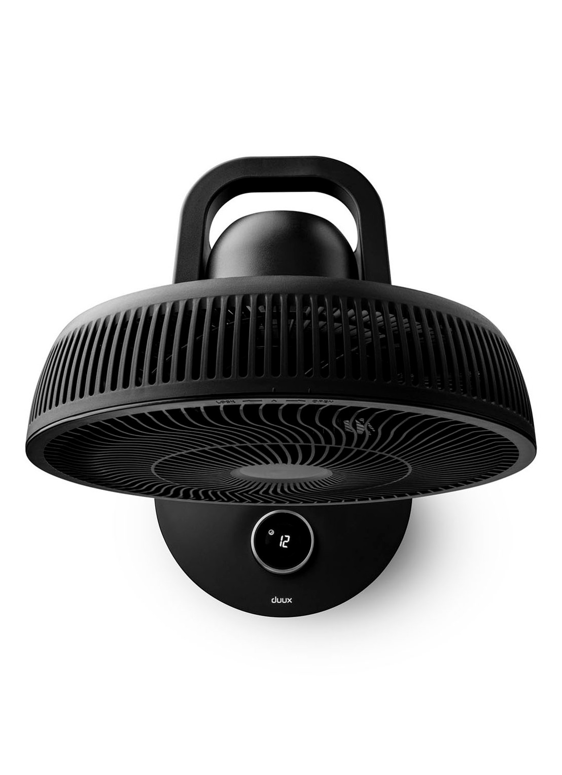 Duux Whisper Flex Smart verstelbare vloerventilator met batterij, 88 cm  - detail 4 zwart