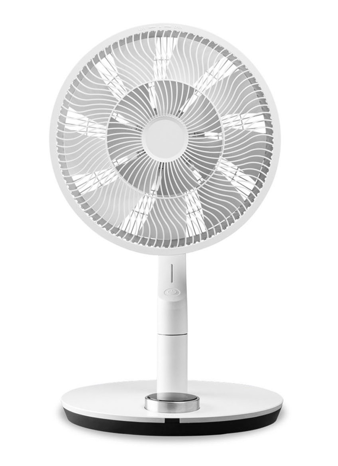 Duux Whisper Flex Ultimate verstelbare vloerventilator met batterij, 103 cm - detail 3 wit