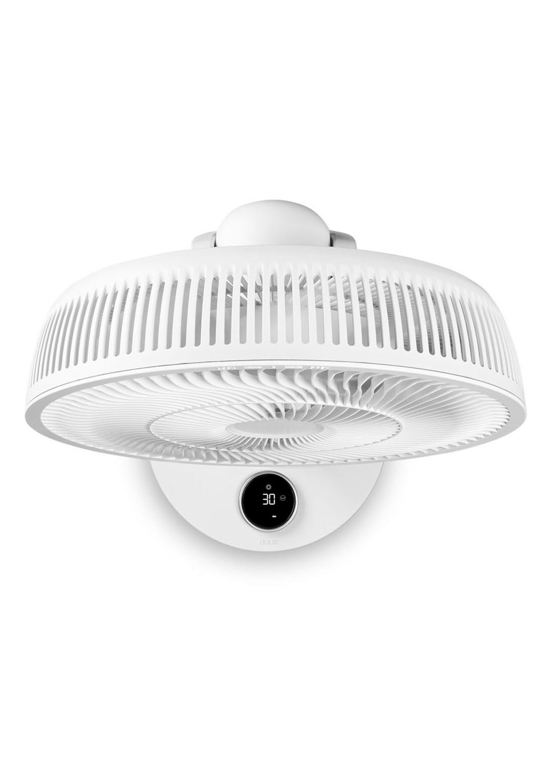 Duux Whisper Flex Ultimate verstelbare vloerventilator met batterij, 103 cm - detail 4 wit