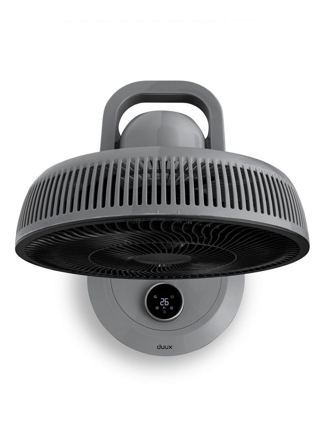 Duux Whisper vloerventilator DXCF09, 73 - 95 cm hoog - detail 6 grijs