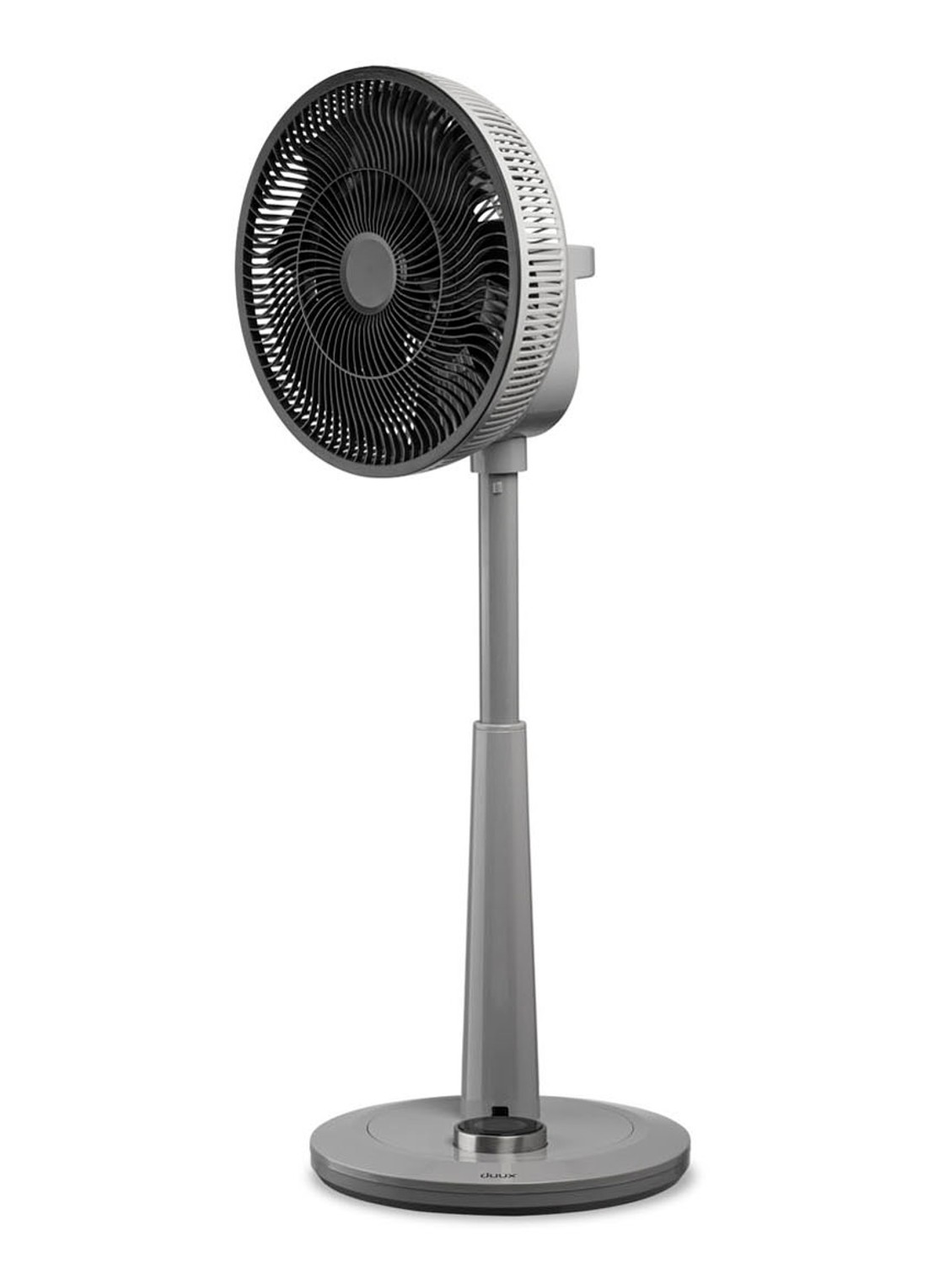 Duux Whisper vloerventilator DXCF09, 73 - 95 cm hoog - voorkant 2 grijs