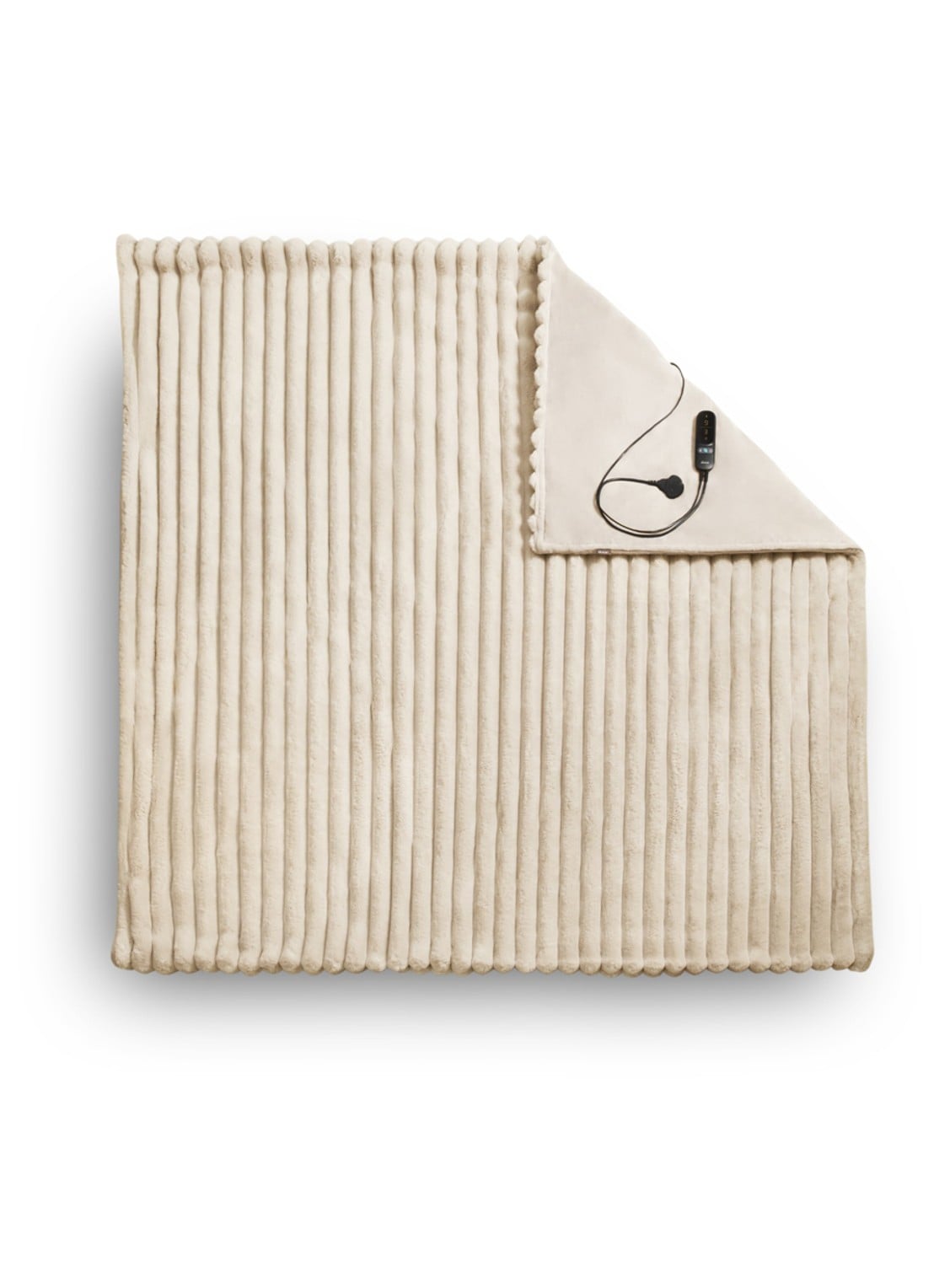 Duux Yentl warmtedeken - detail beige