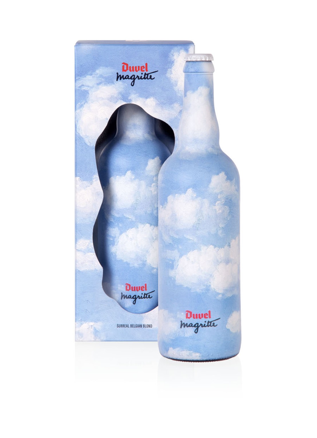 Duvel Duvel x Magritte - Limited Edition 750 ml - voorkant undefined