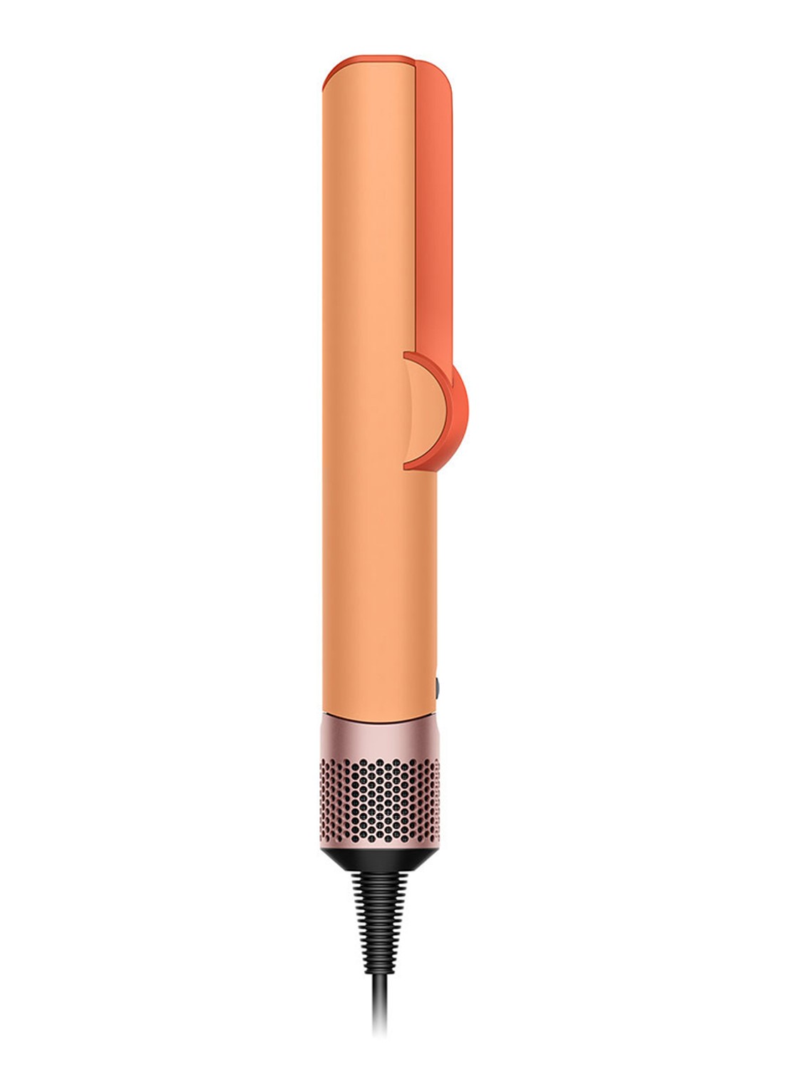 Dyson Airstrait™ stijltang Ceramic Apricot / Topaz - voorkant 2 oranje