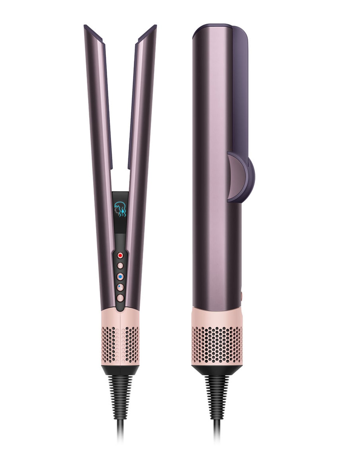 Dyson Airstrait™ stijltang - Jasper Plum - voorkant jasper plum