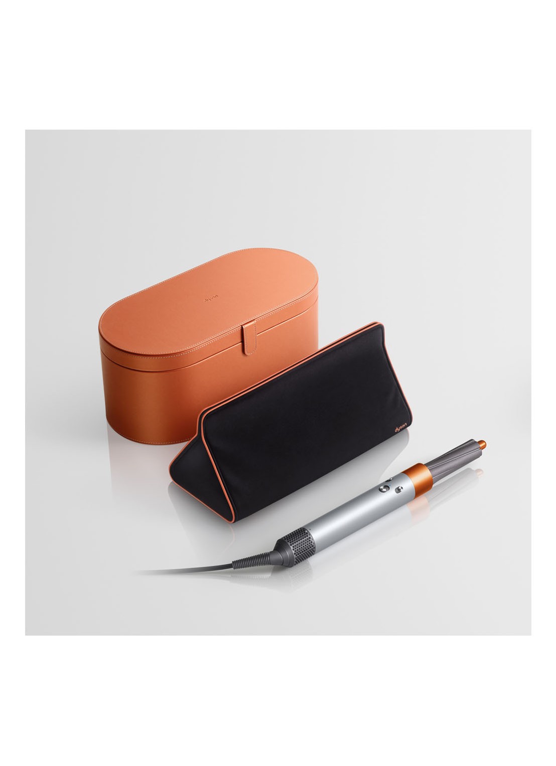 Dyson AirWrap complete multistyler Exclusive Edition - koper / zilver - voorkant 2 koper