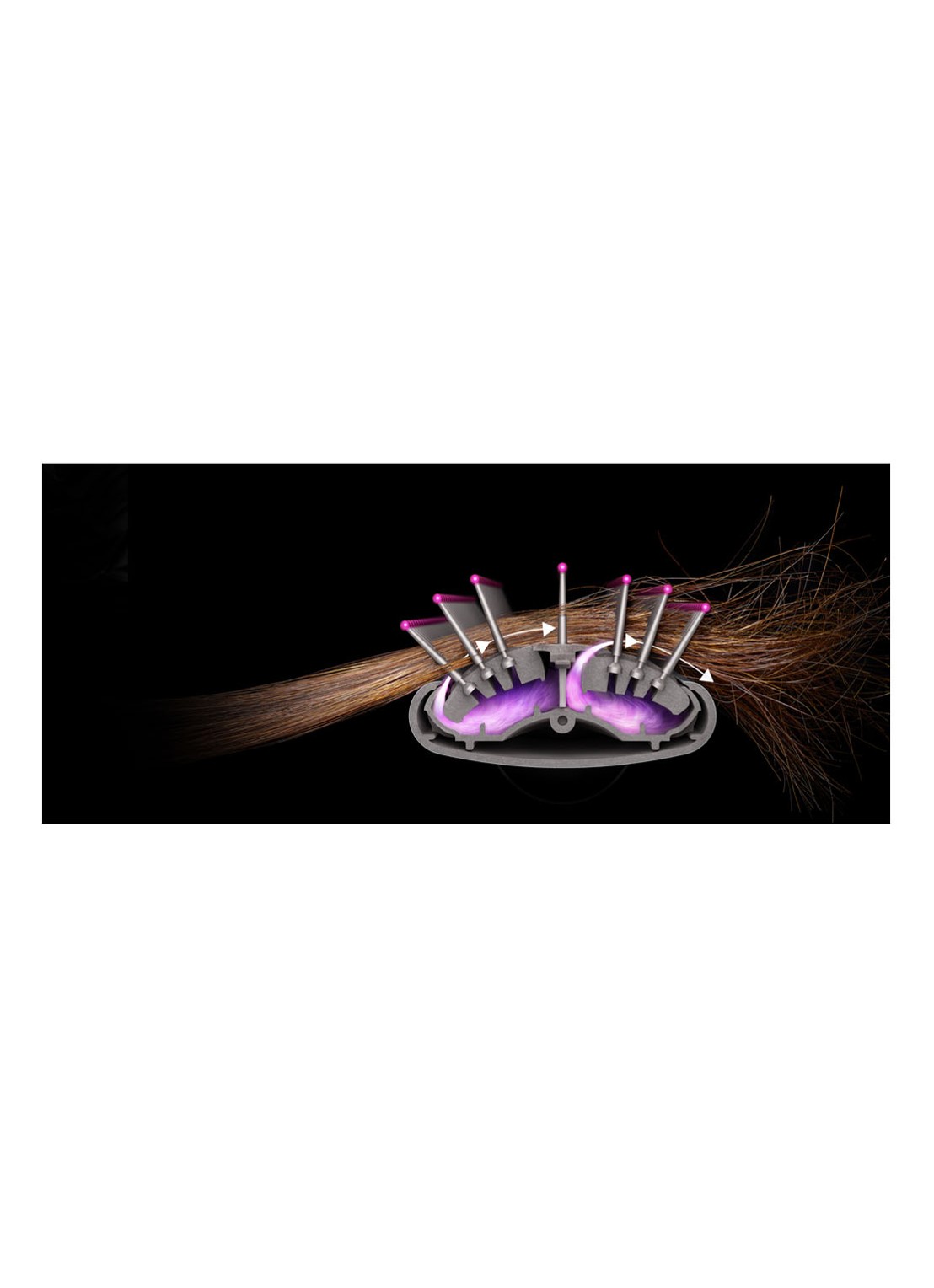 Dyson AirWrap complete multistyler - nikkel / roze - detail 5 roze