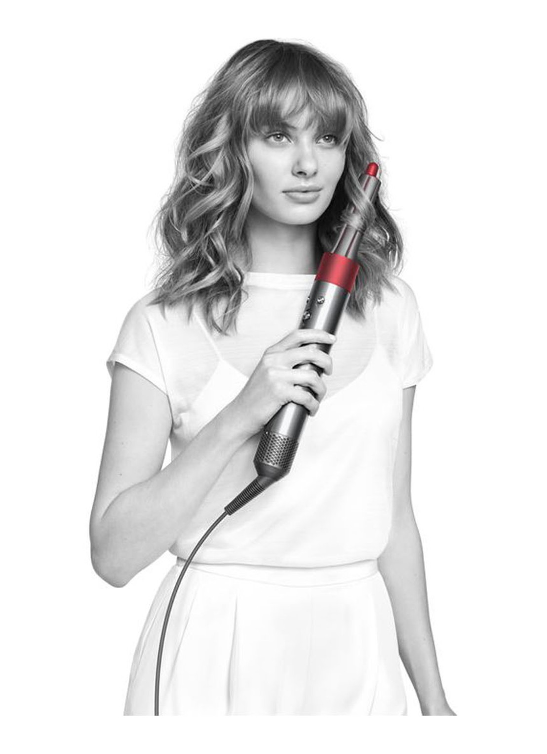 Dyson AirWrap complete multistyler - rood/red edition - detail 4 steenrood