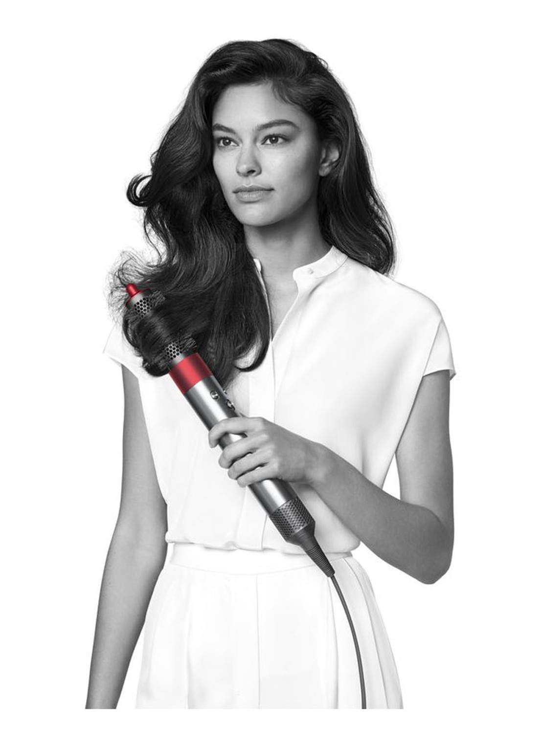 Dyson AirWrap complete multistyler - rood/red edition - detail 5 steenrood