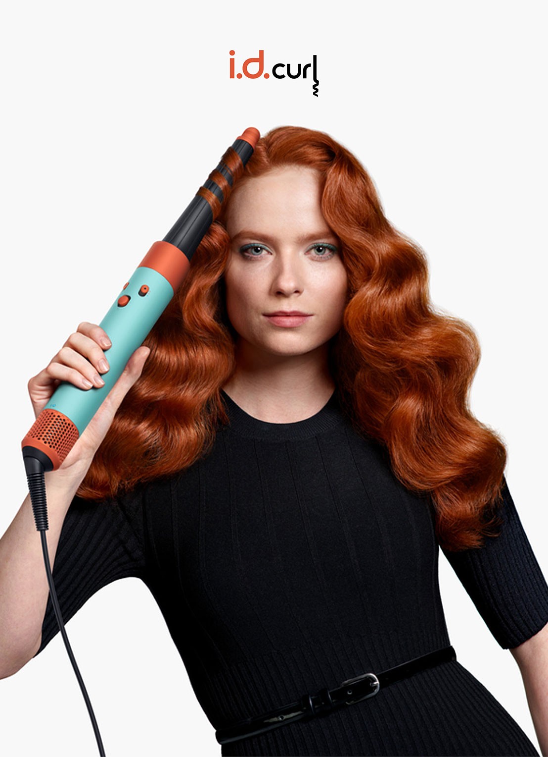 Dyson Airwrap i.d.™ - Ceramic Patina / Topaz Straight + Wavy - detail ceramic patina / topaz