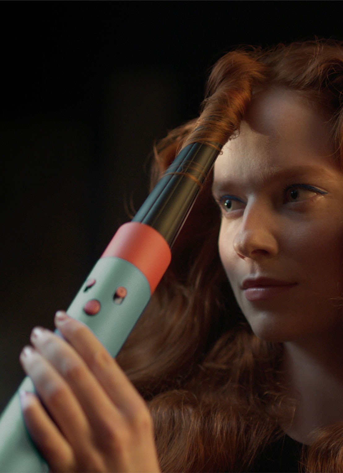 Dyson Airwrap i.d.™ - Ceramic Patina / Topaz Straight + Wavy - voorkant 5 ceramic patina / topaz