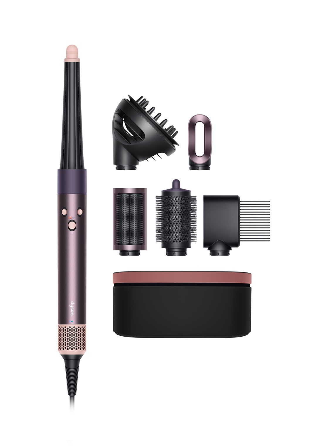 Dyson Airwrap i.d.™ - Jasper Plum Curly + Coily - voorkant 4 jasper plum