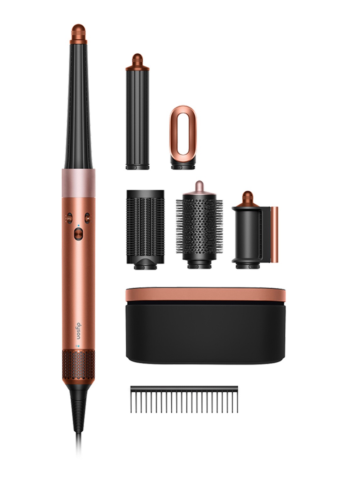 Dyson Airwrap i.d.™ - voorkant 5 amber silk