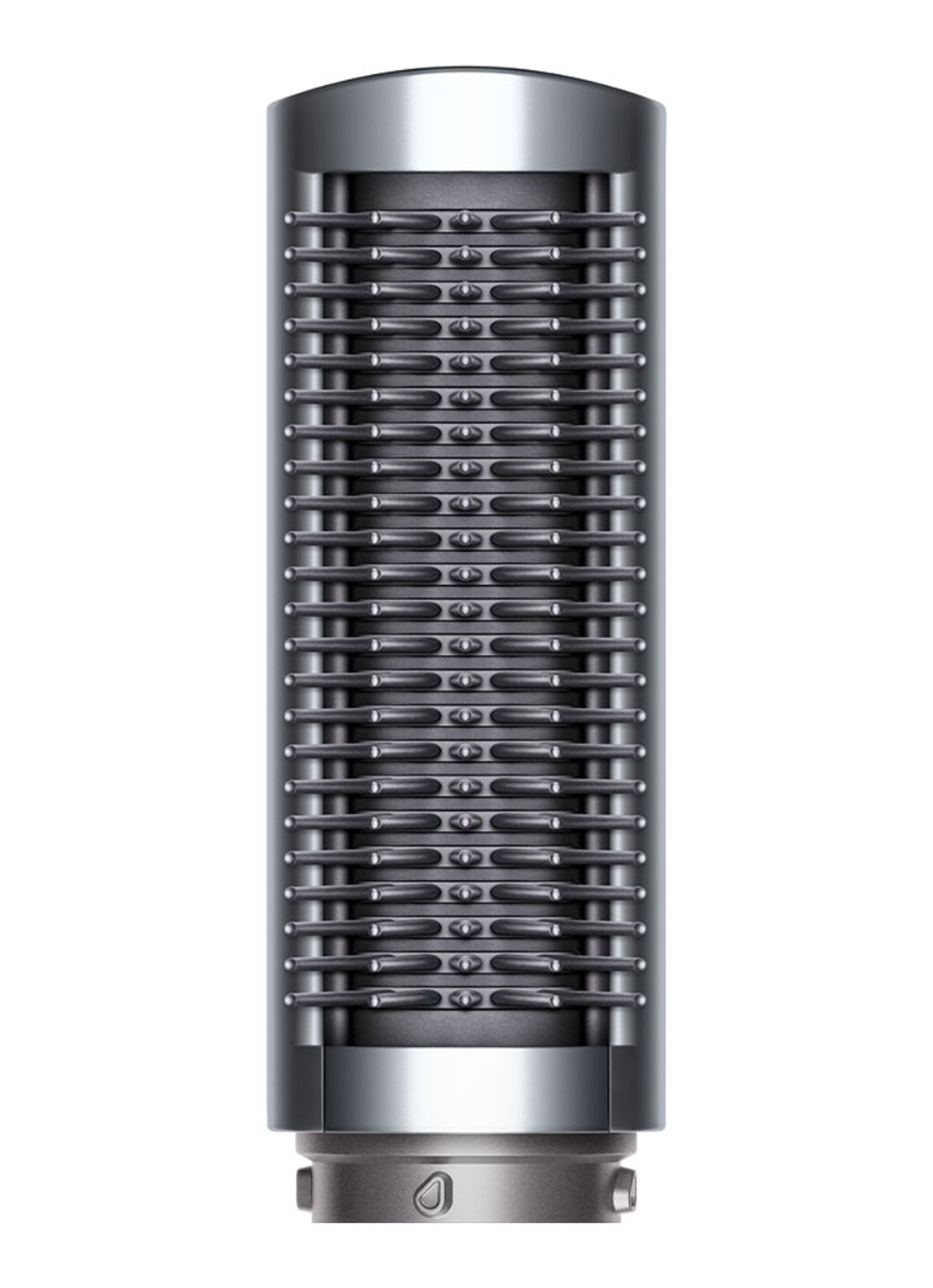 Dyson AirWrap Small Firm Smoothing Brush opzetstuk - fuchsia - voorkant grijs