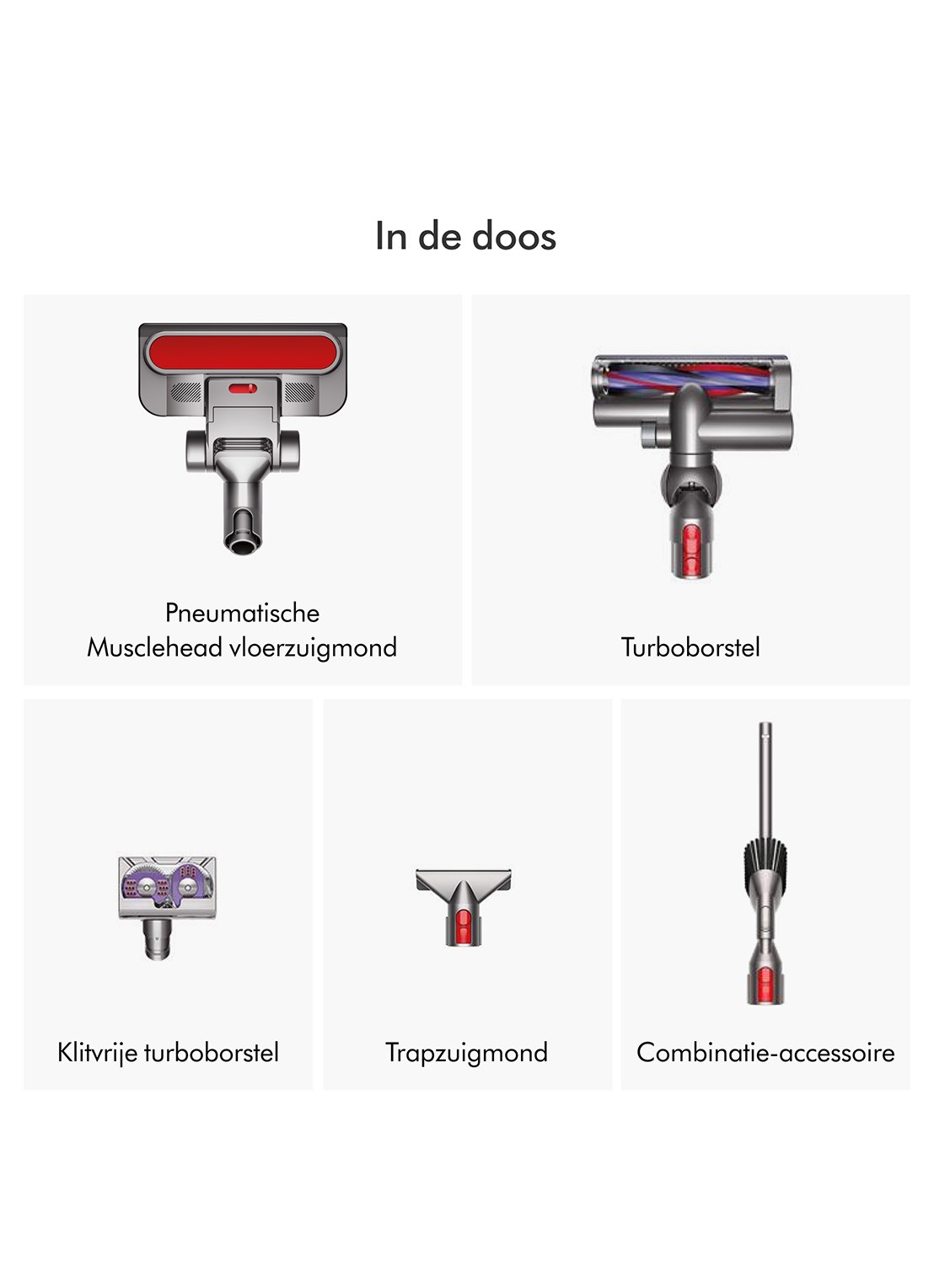 Dyson Big Ball Absolute 2 stofzuiger - detail 4 zilver