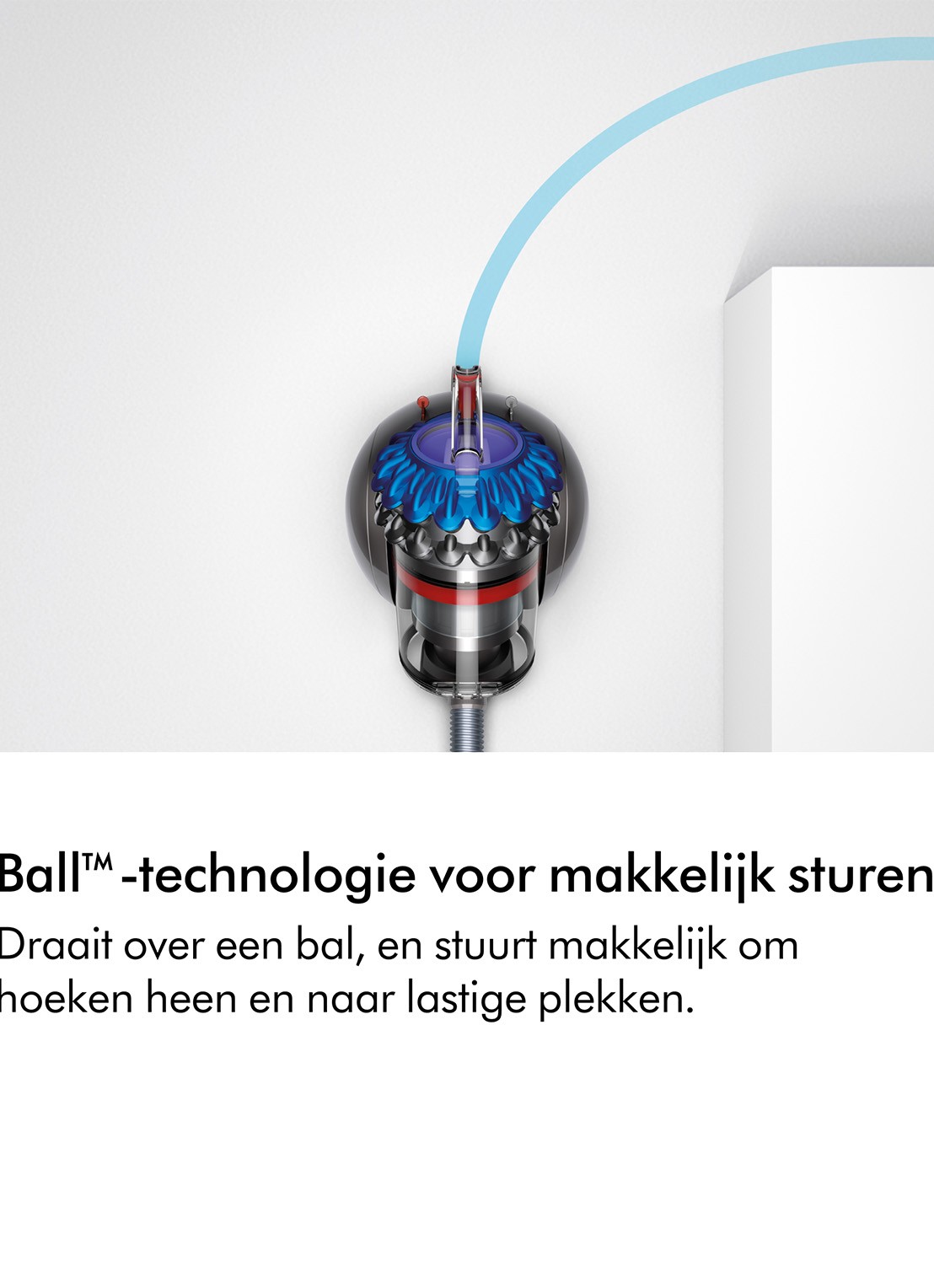 Dyson Big Ball Absolute 2 stofzuiger - detail 6 zilver