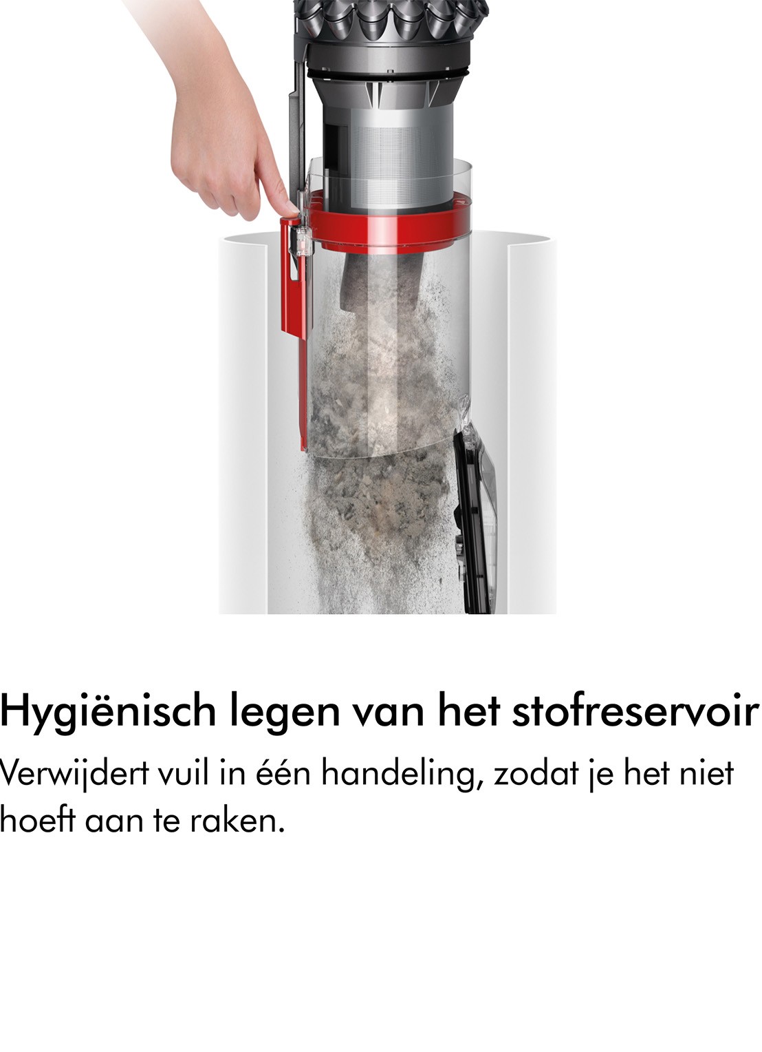Dyson Big Ball Absolute 2 stofzuiger - detail 7 zilver