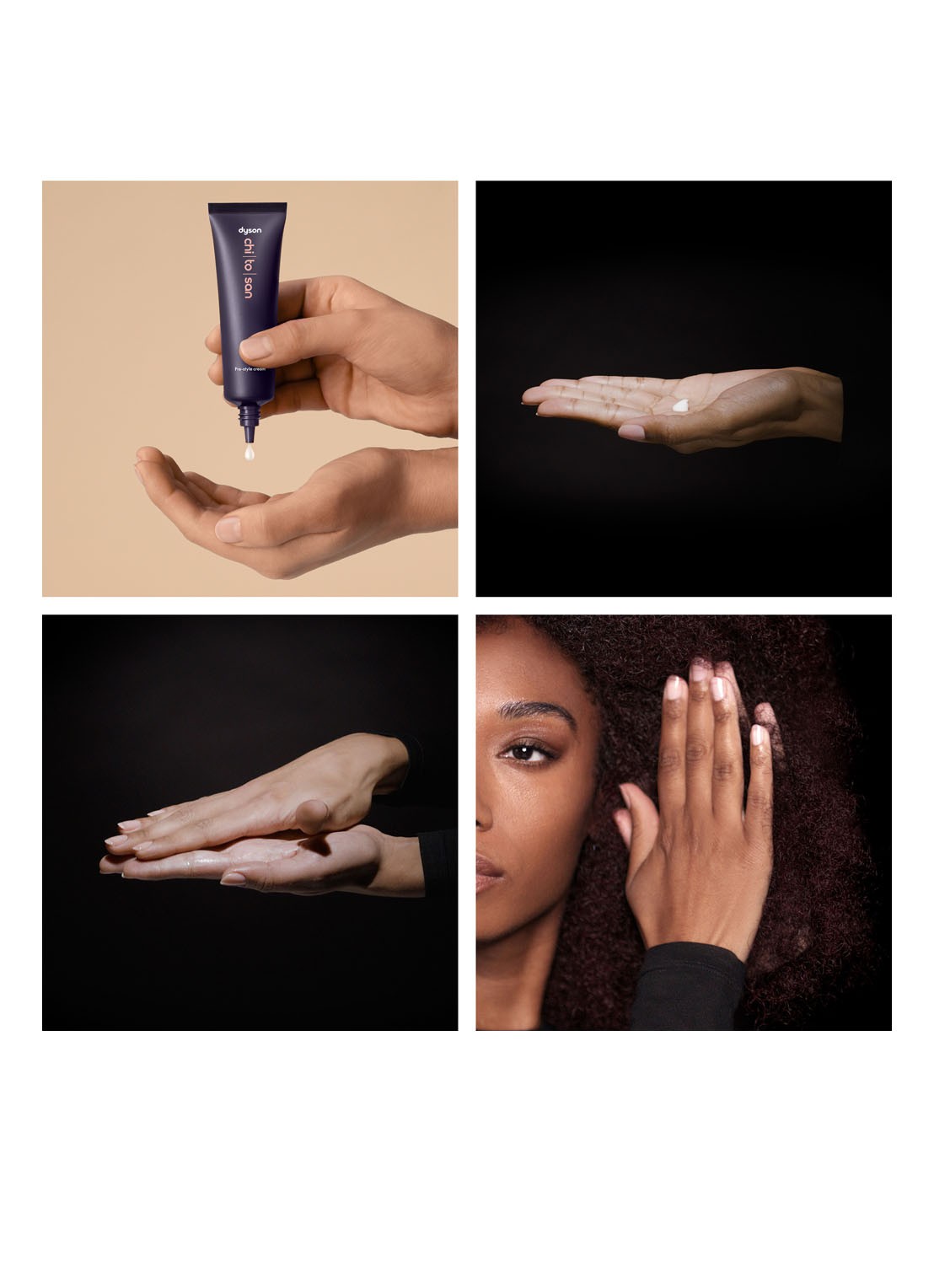 Dyson Chitosan Pre-style Cream - travel size krullencrème - detail 3 undefined
