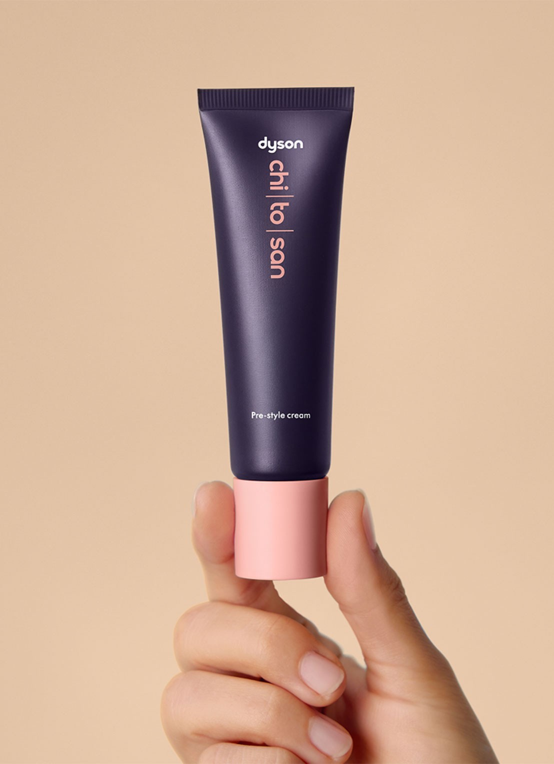 Dyson Chitosan Pre-style Cream - travel size krullencrème - voorkant 6 undefined