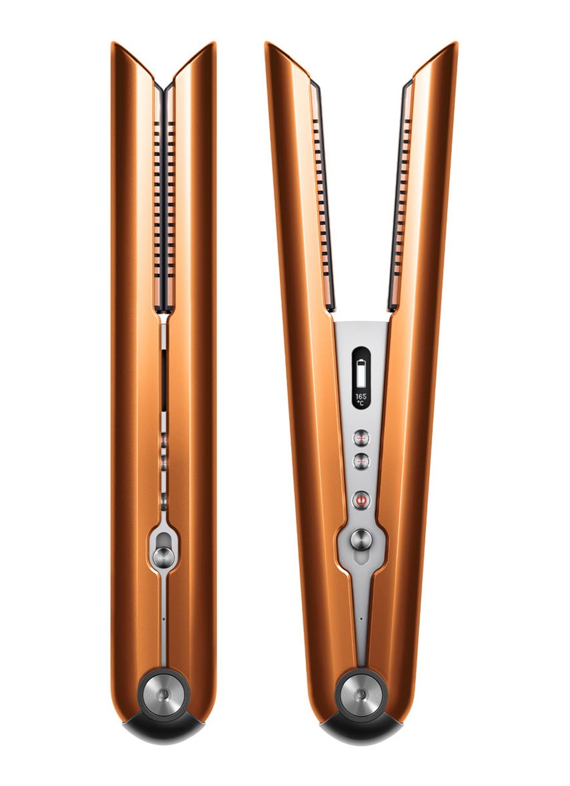 Dyson Corrale stijltang - copper - voorkant copper
