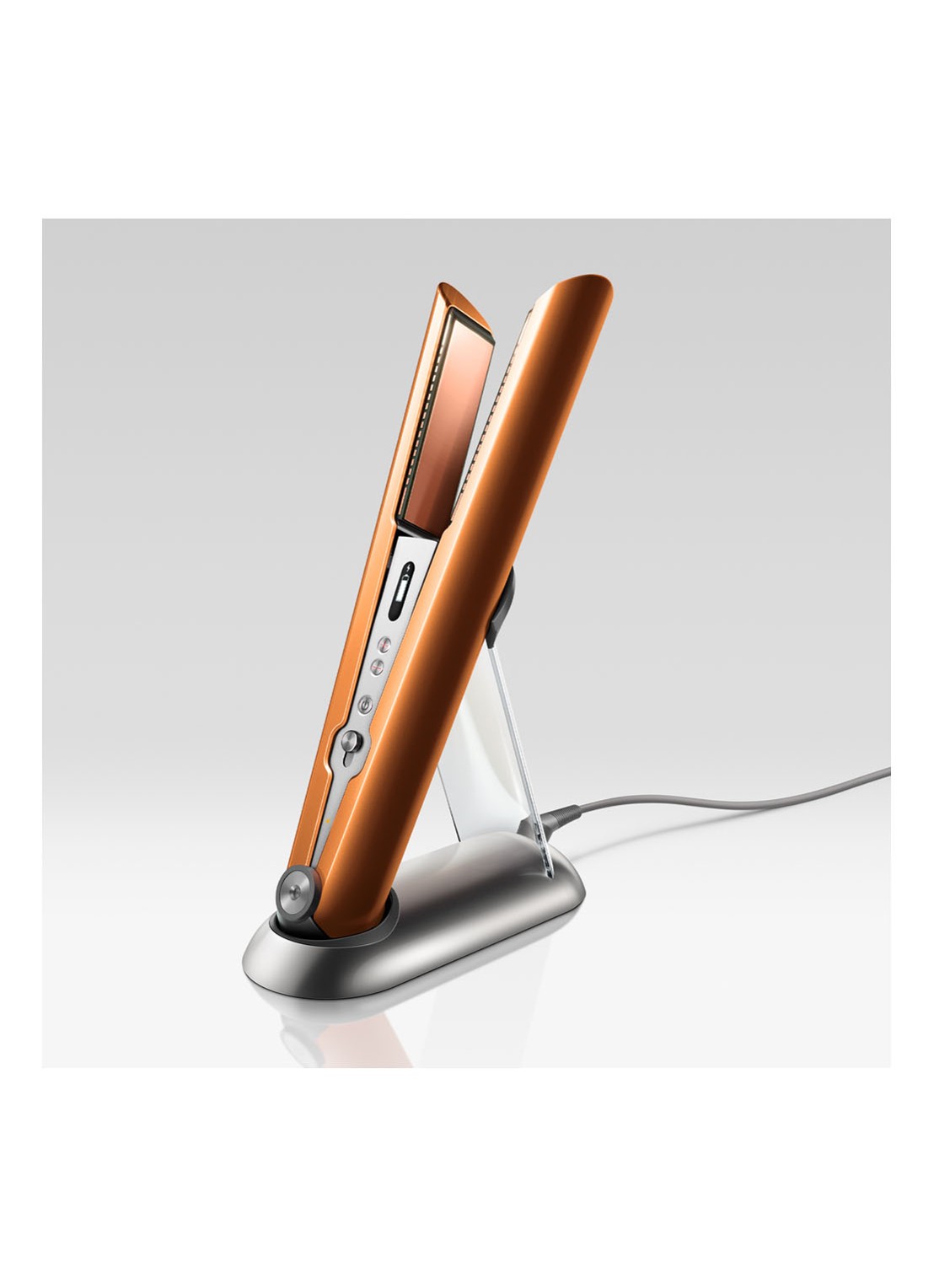 Dyson Corrale stijltang - copper - voorkant 2 copper