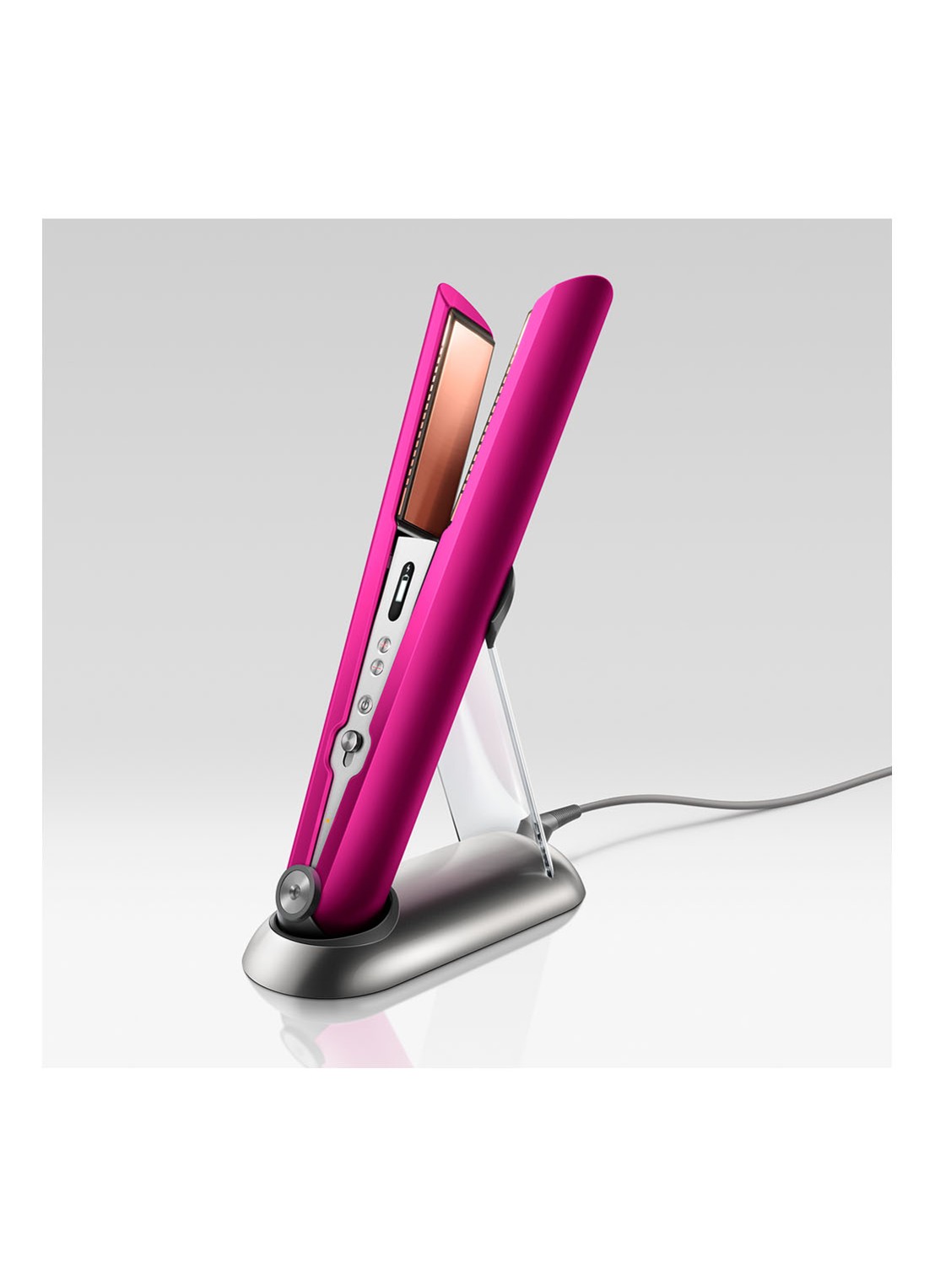 Dyson Corrale™ stijltang - fuchsia - voorkant 7 fuchsia