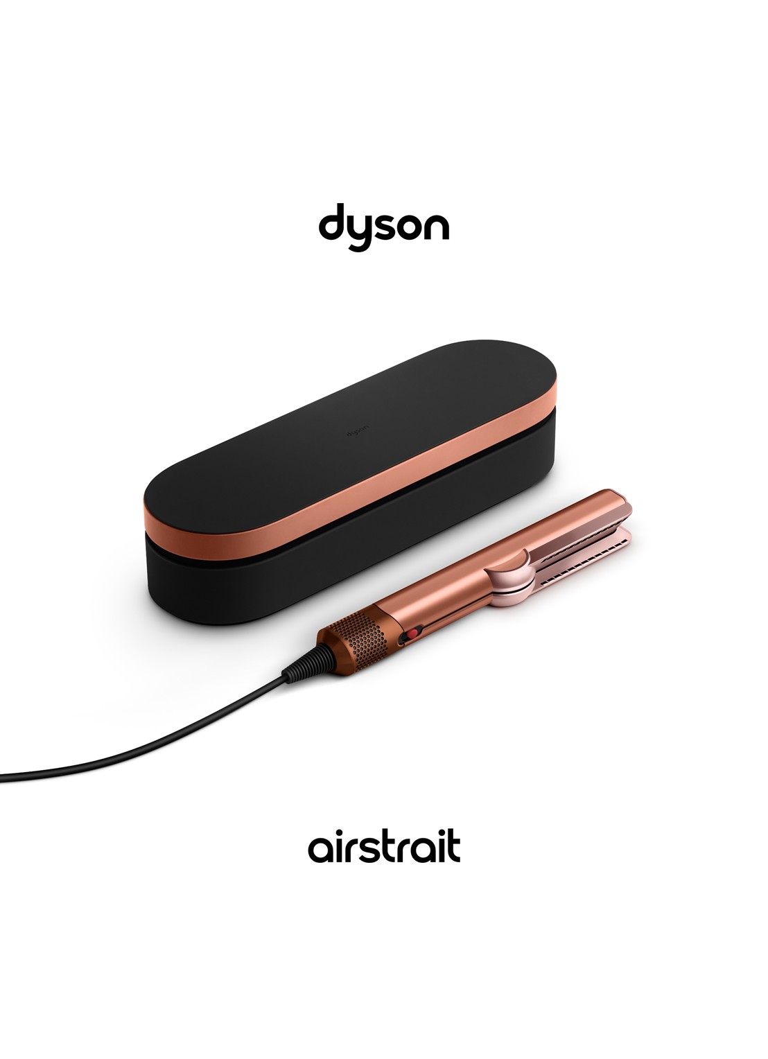 Dyson Dyson Airstrait Amber Silk - Limited Edition - detail 5 amber silk