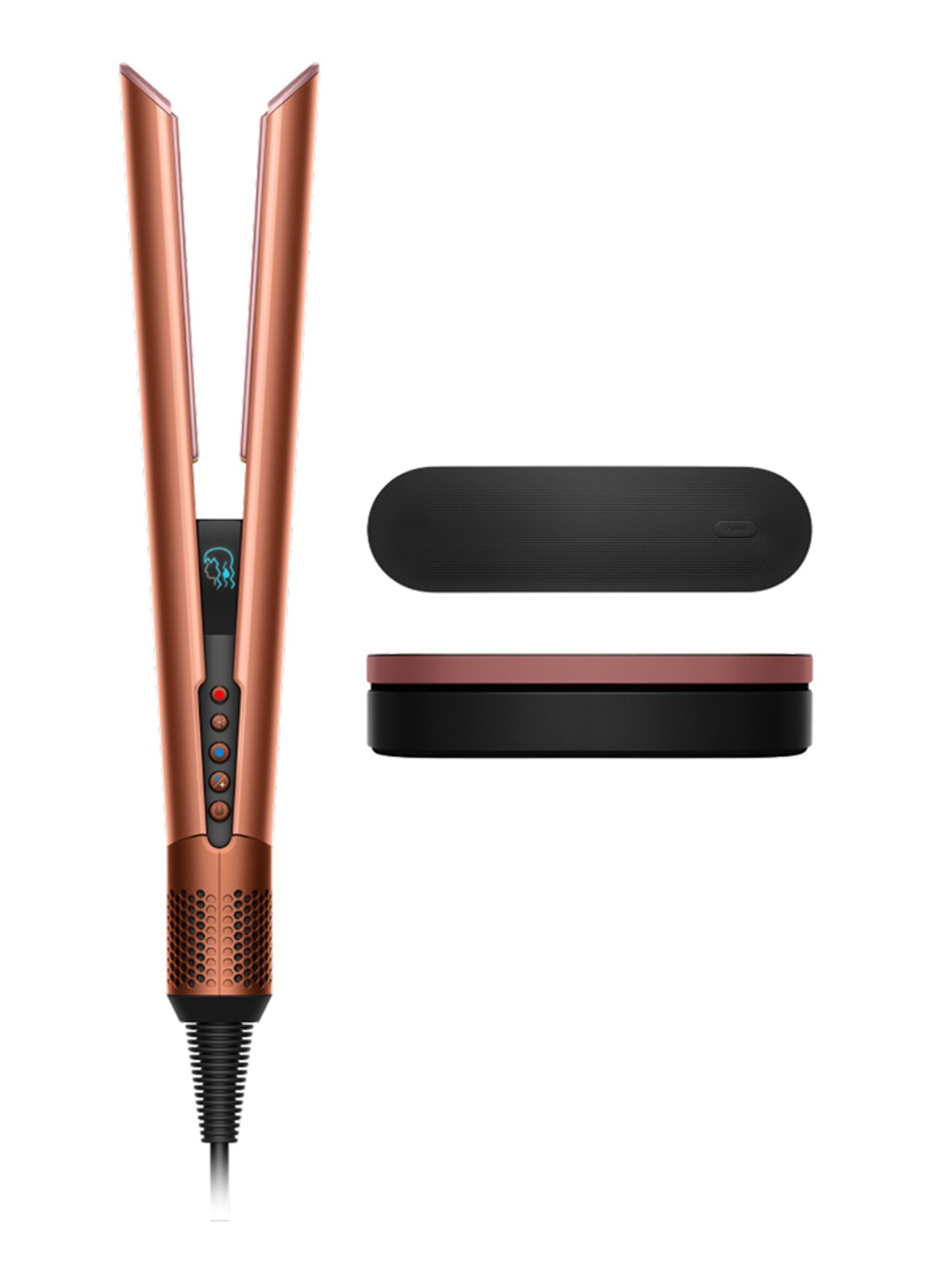 Dyson Dyson Airstrait Amber Silk - Limited Edition - voorkant 7 amber silk