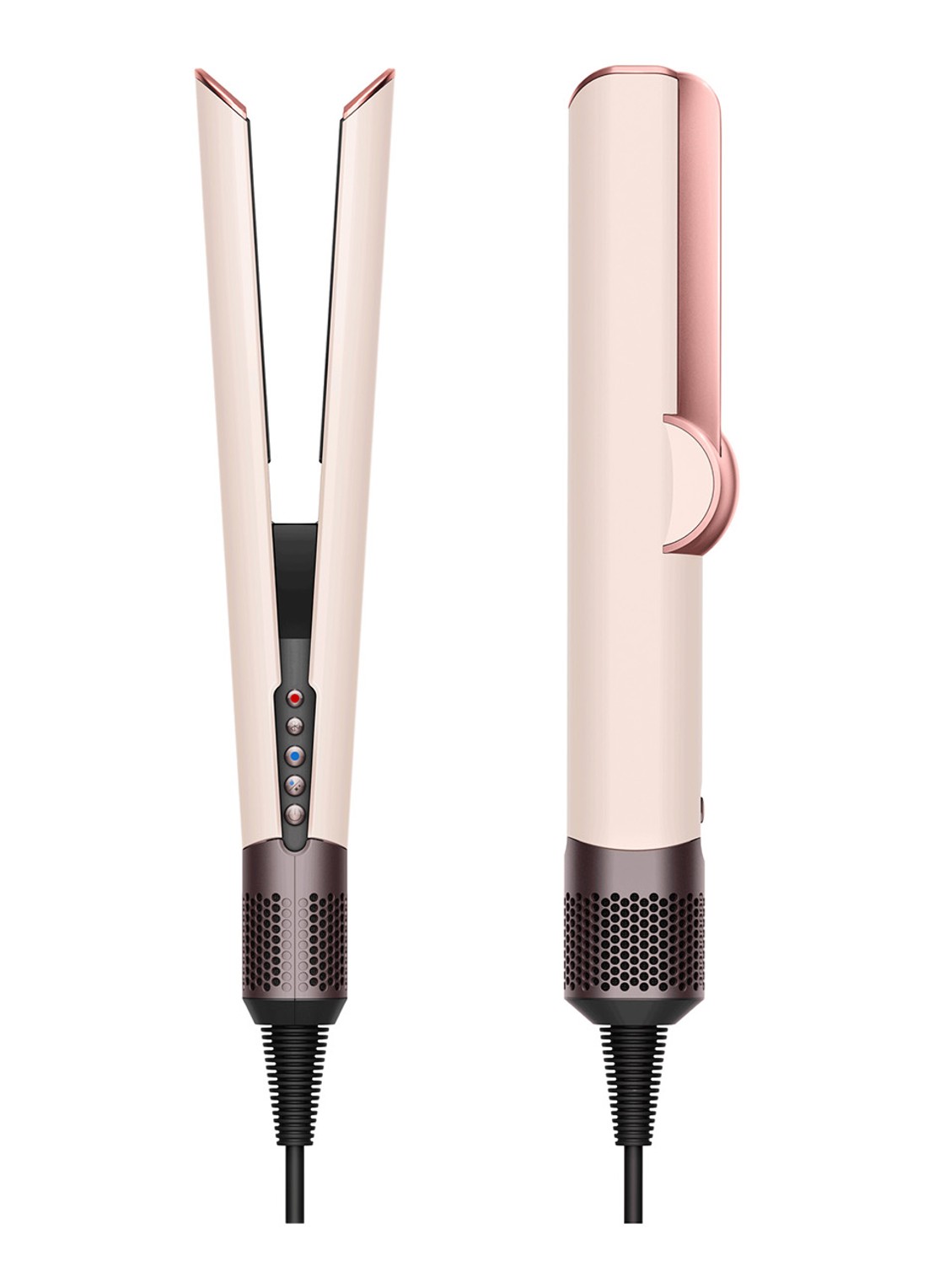 Dyson Dyson Airstrait Ceramic stijltang - Pink / Rose Gold - voorkant 6 pink / rose gold