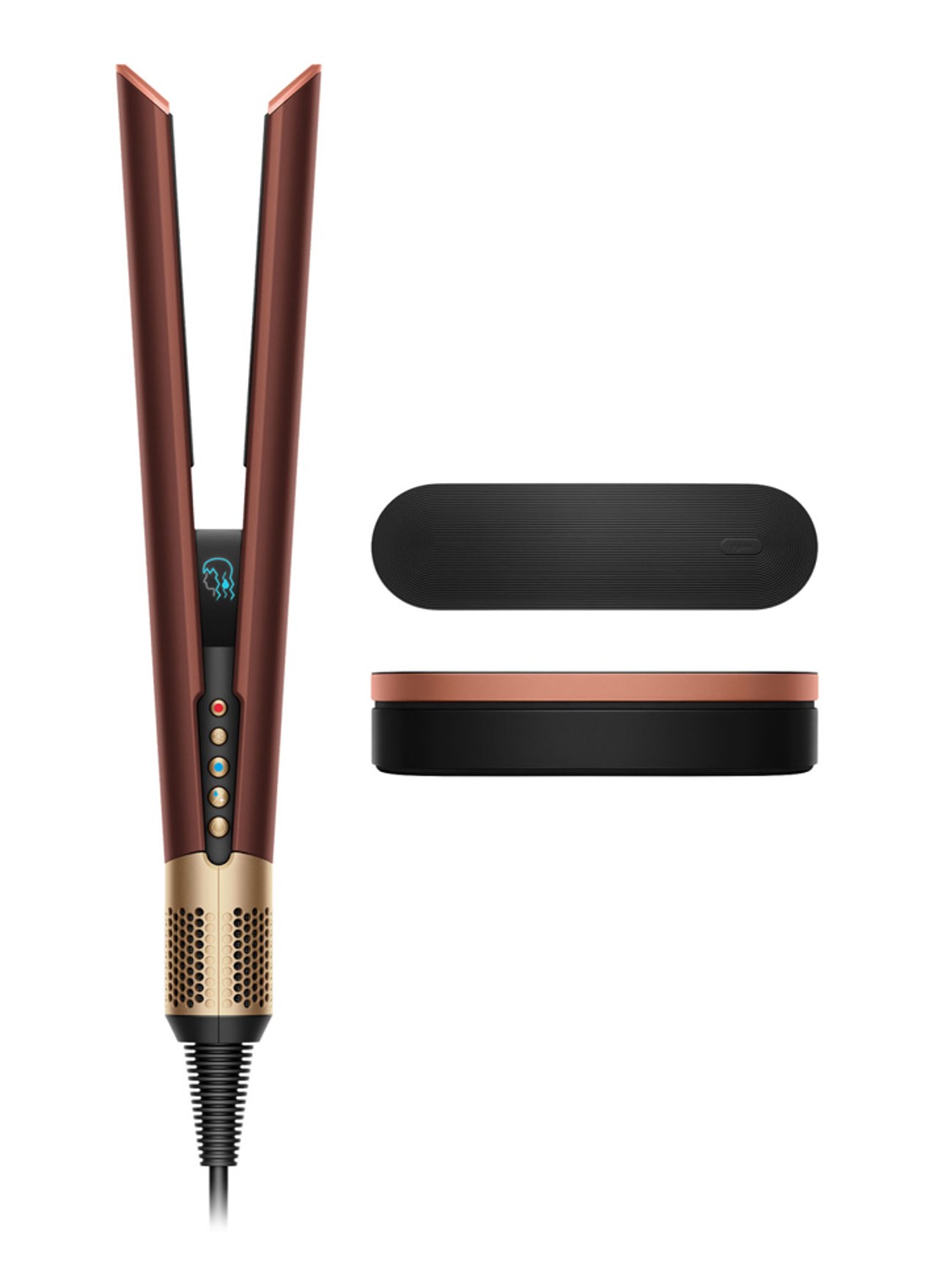 Dyson Dyson Airstrait Plum Copper - voorkant plum copper