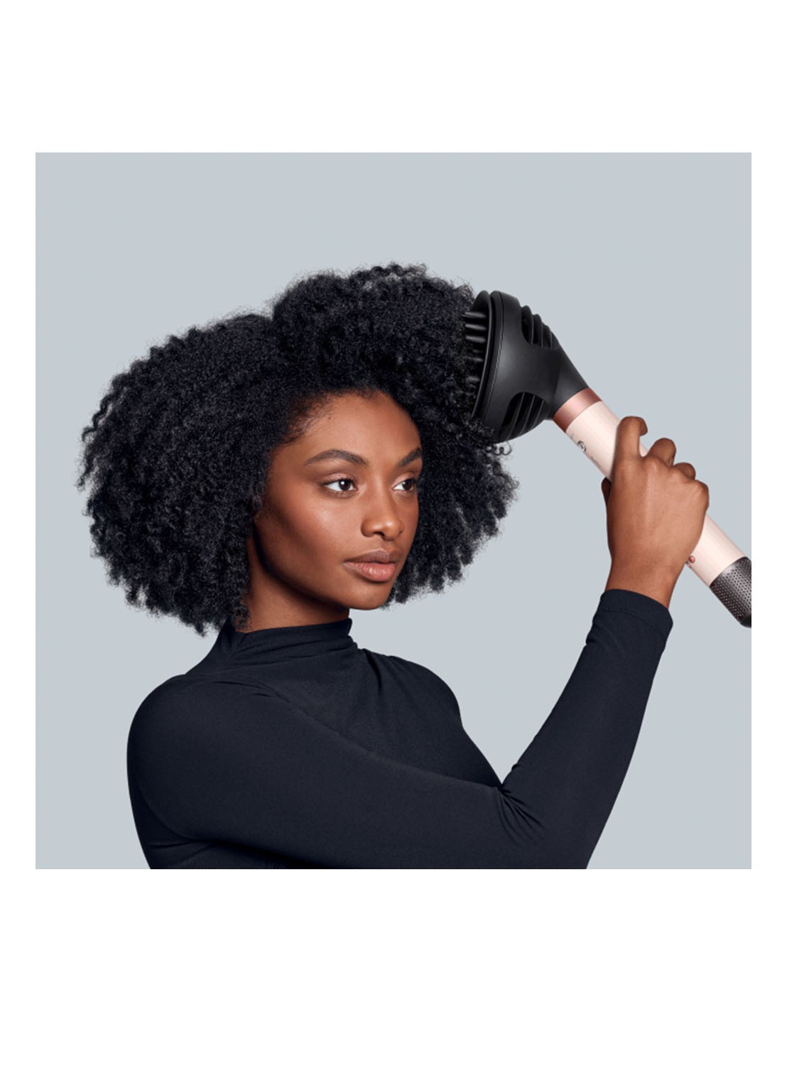 Dyson Dyson Airwrap Co-anda 2x™ Curly + Coily Ceramic Pink - detail ceramic pink