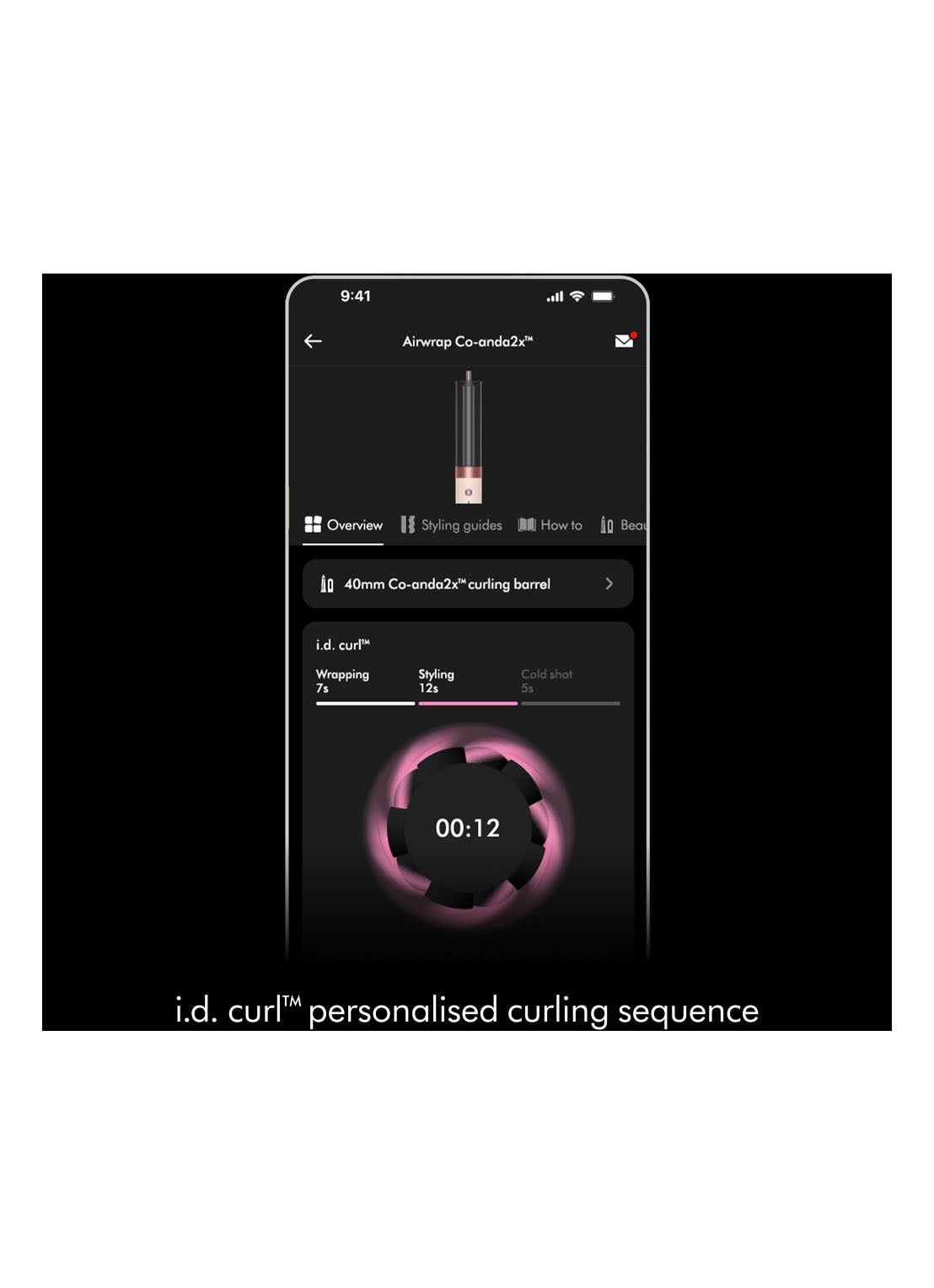 Dyson Dyson Airwrap Co-anda 2x™ Curly + Coily Ceramic Pink - detail 4 ceramic pink