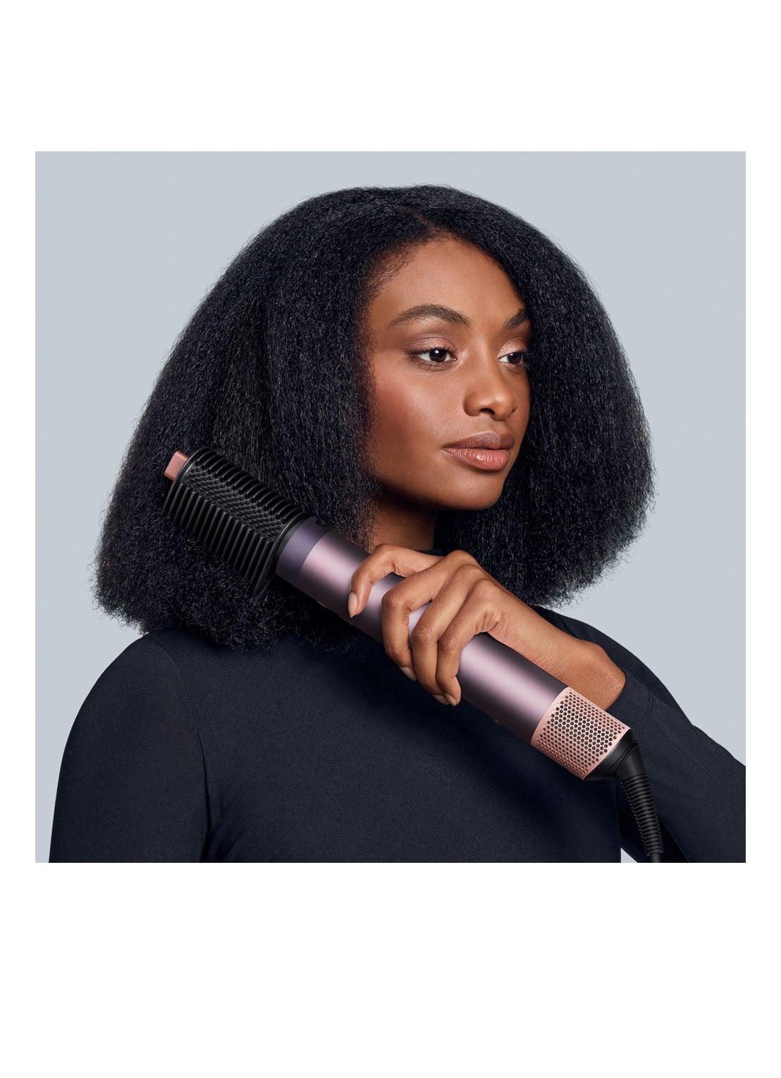 Dyson Dyson Airwrap Co-anda 2x™ Curly + Coily Jasper Plum - detail 2 jasper plum
